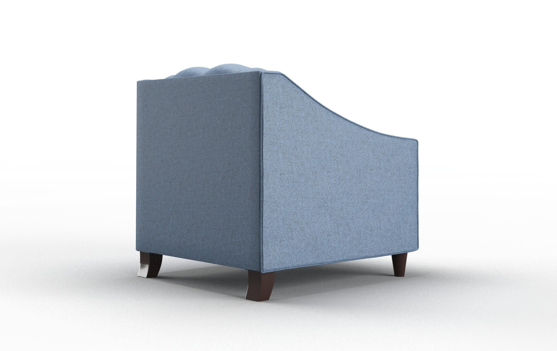 Manchester Derby Navy Chair espresso legs 5