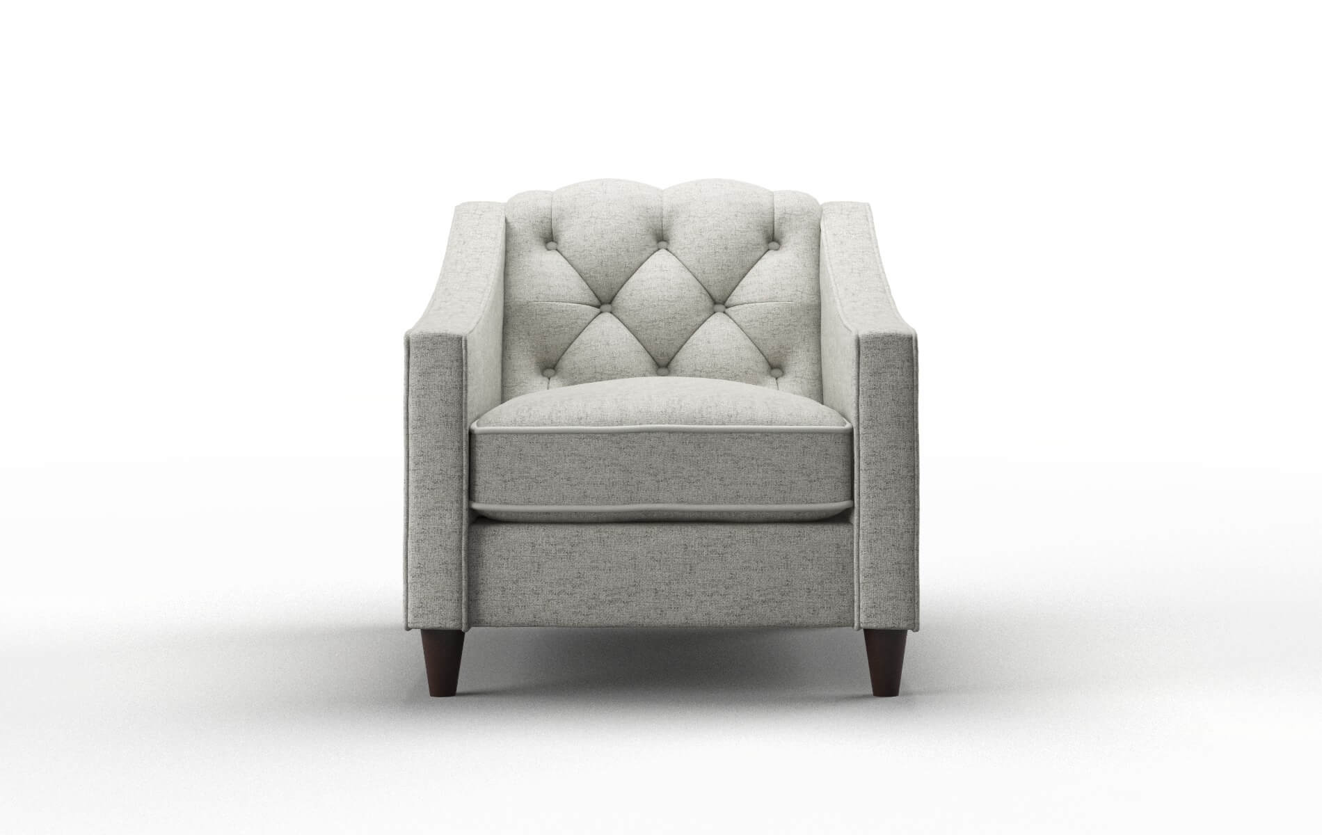 Manchester Derby silver Chair Espresso Legs  1