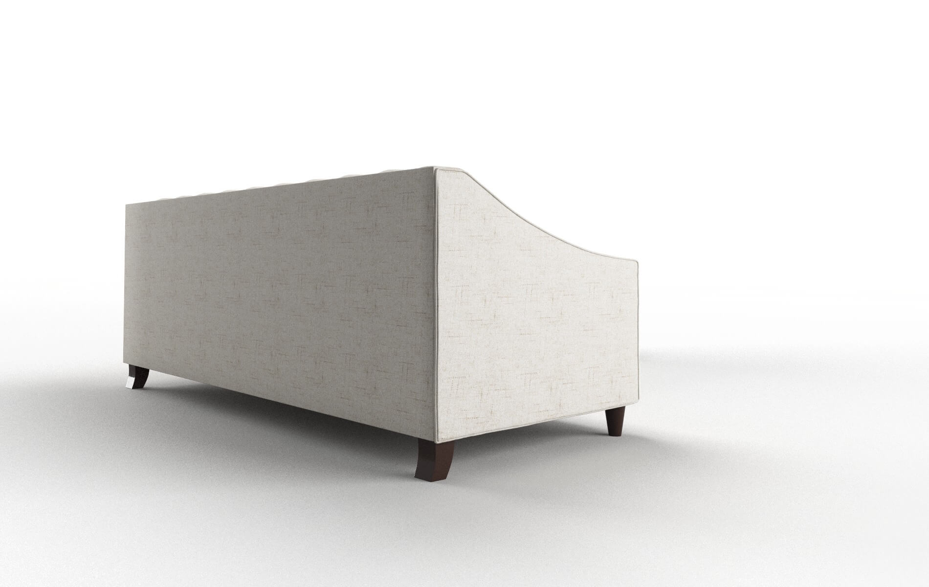 Manchester Derby Taupe Sectional espresso legs 3