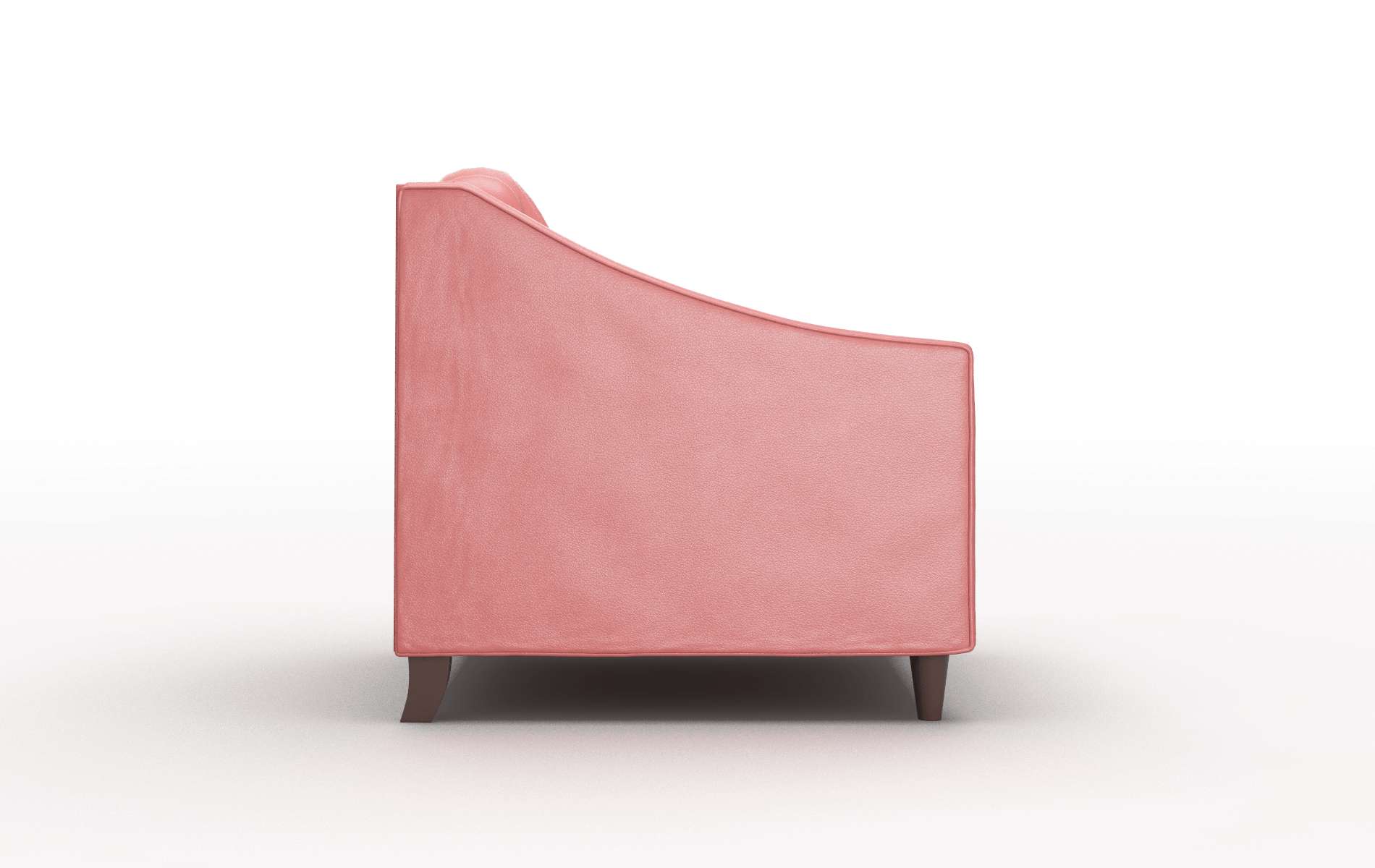 Manchester Dillion Cordovan Chair espresso legs 3