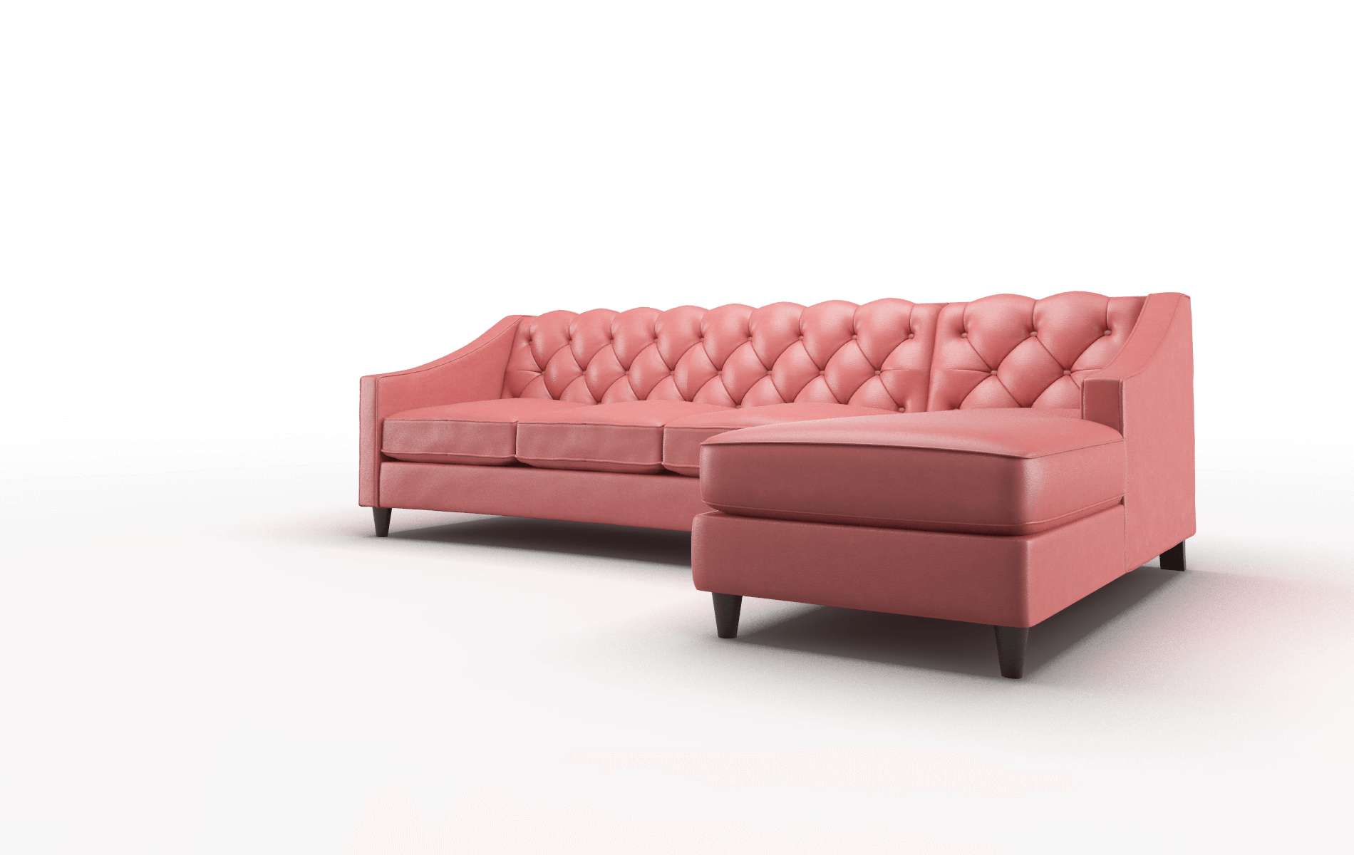 Manchester Dillion Cordovan Panel espresso legs 4