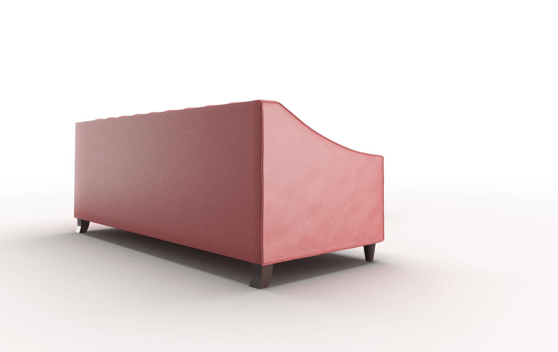 Manchester Dillion Cordovan Sectional espresso legs 3