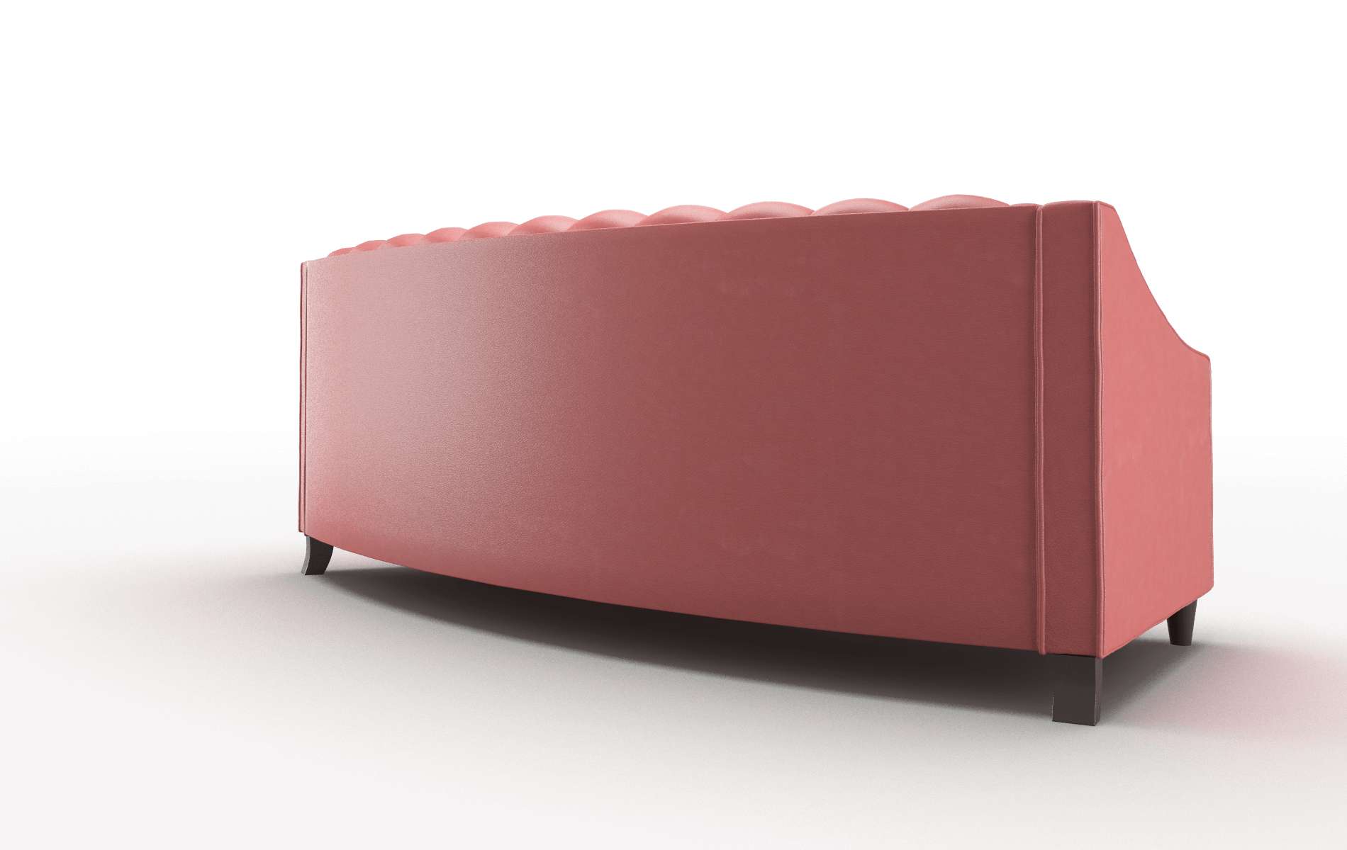 Manchester Dillion Cordovan Sofa espresso legs 5