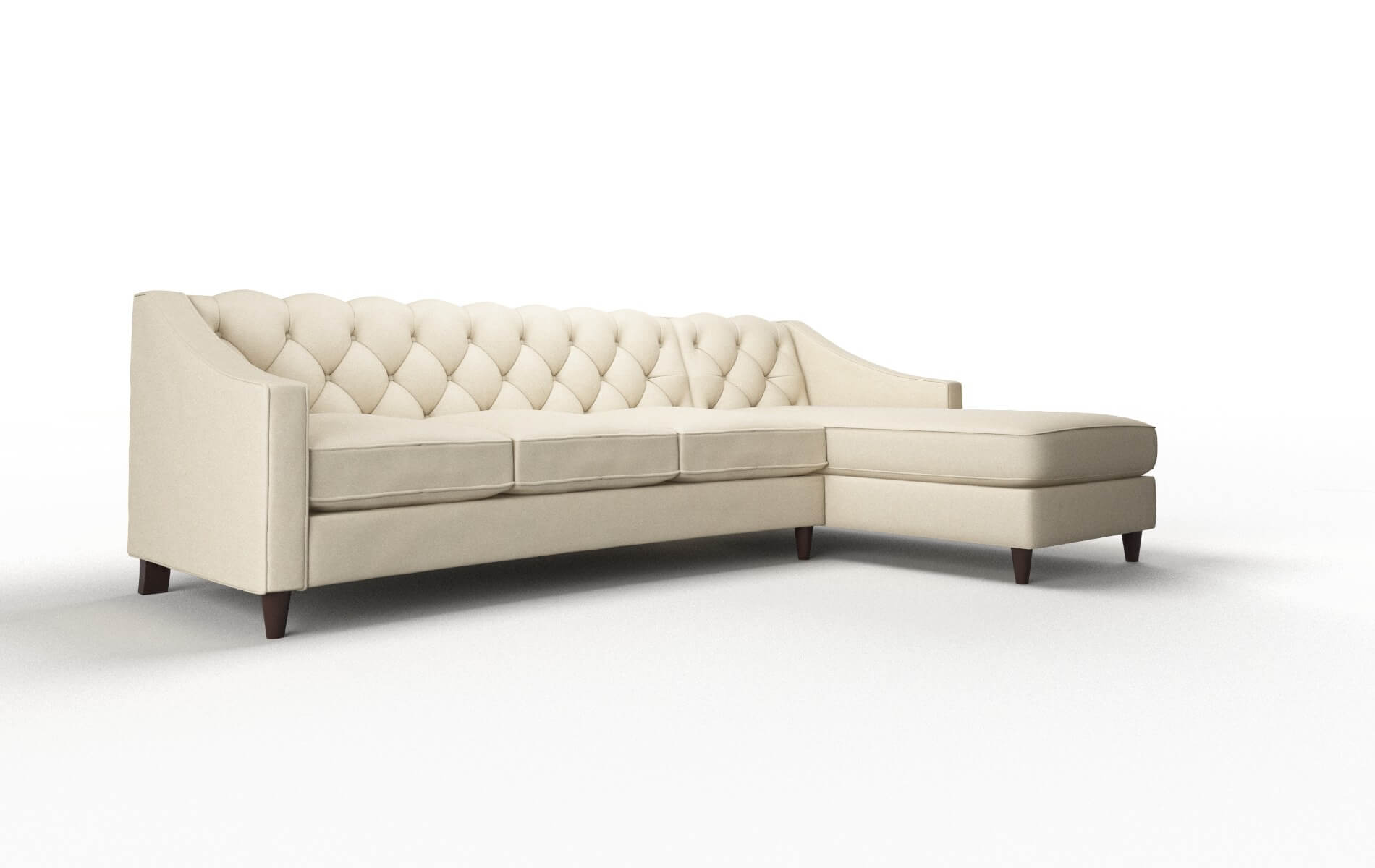 Manchester Dream_d Almond Panel espresso legs 2