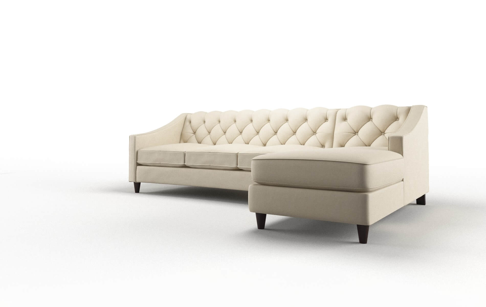 Manchester Dream_d Almond Panel espresso legs 4