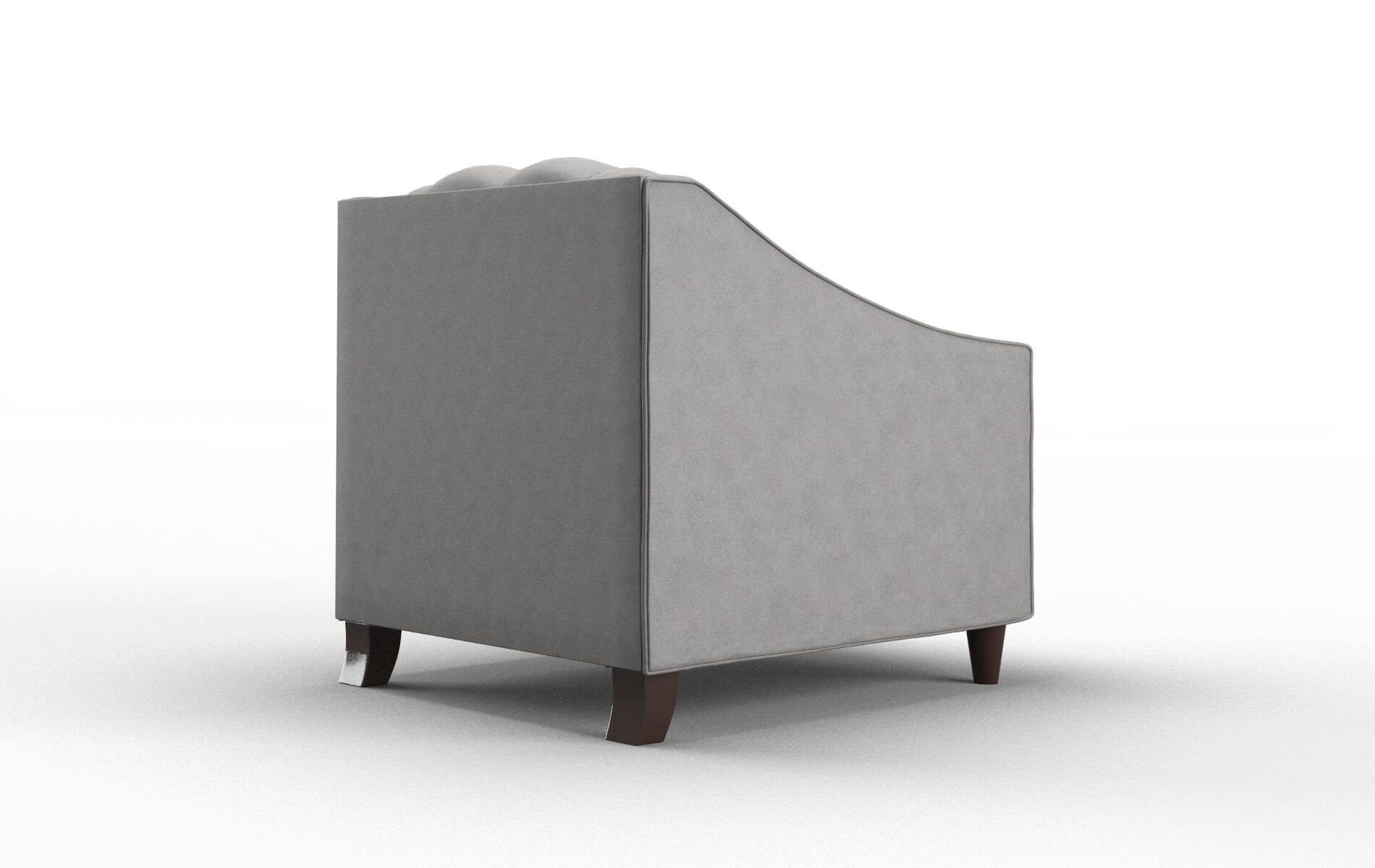 Manchester Dream_d Charcoal Chair espresso legs 5