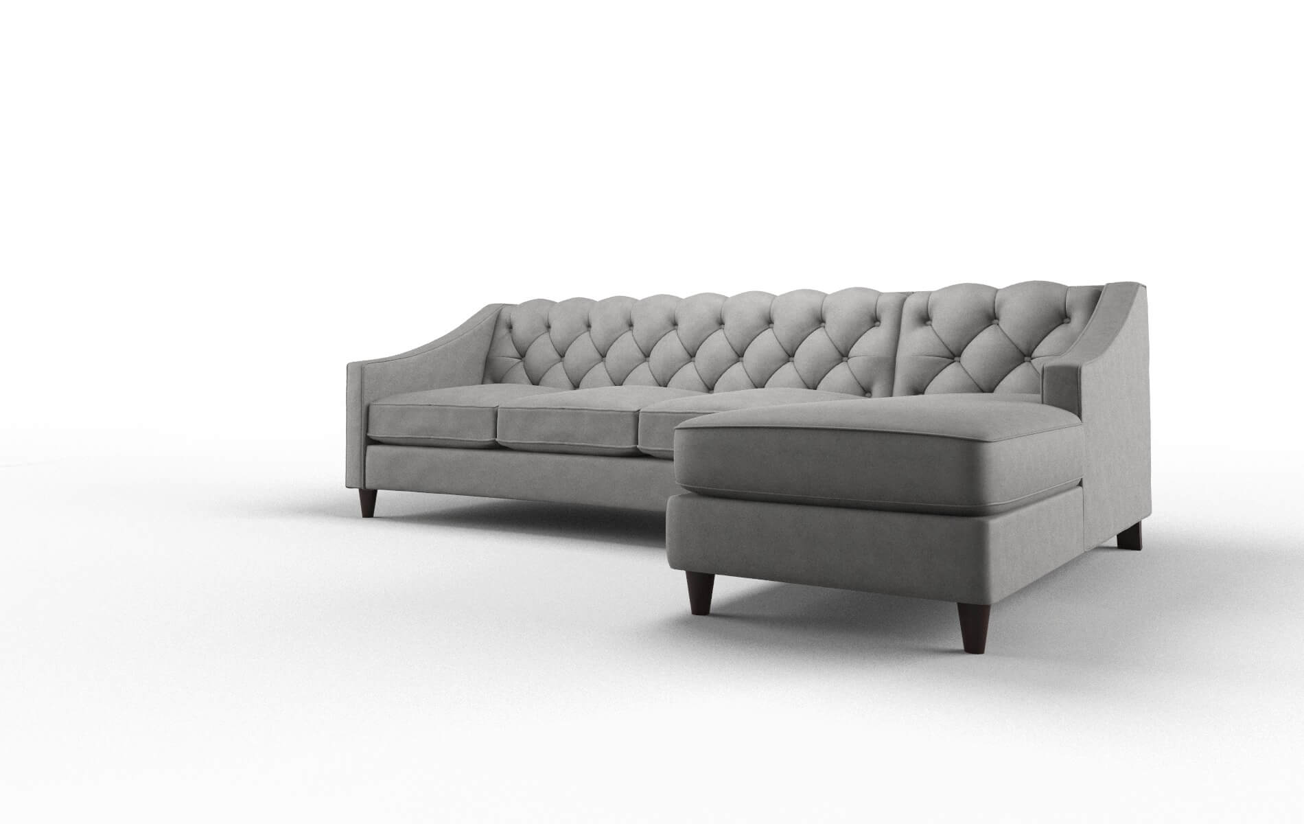 Manchester Dream_d Charcoal Panel espresso legs 4