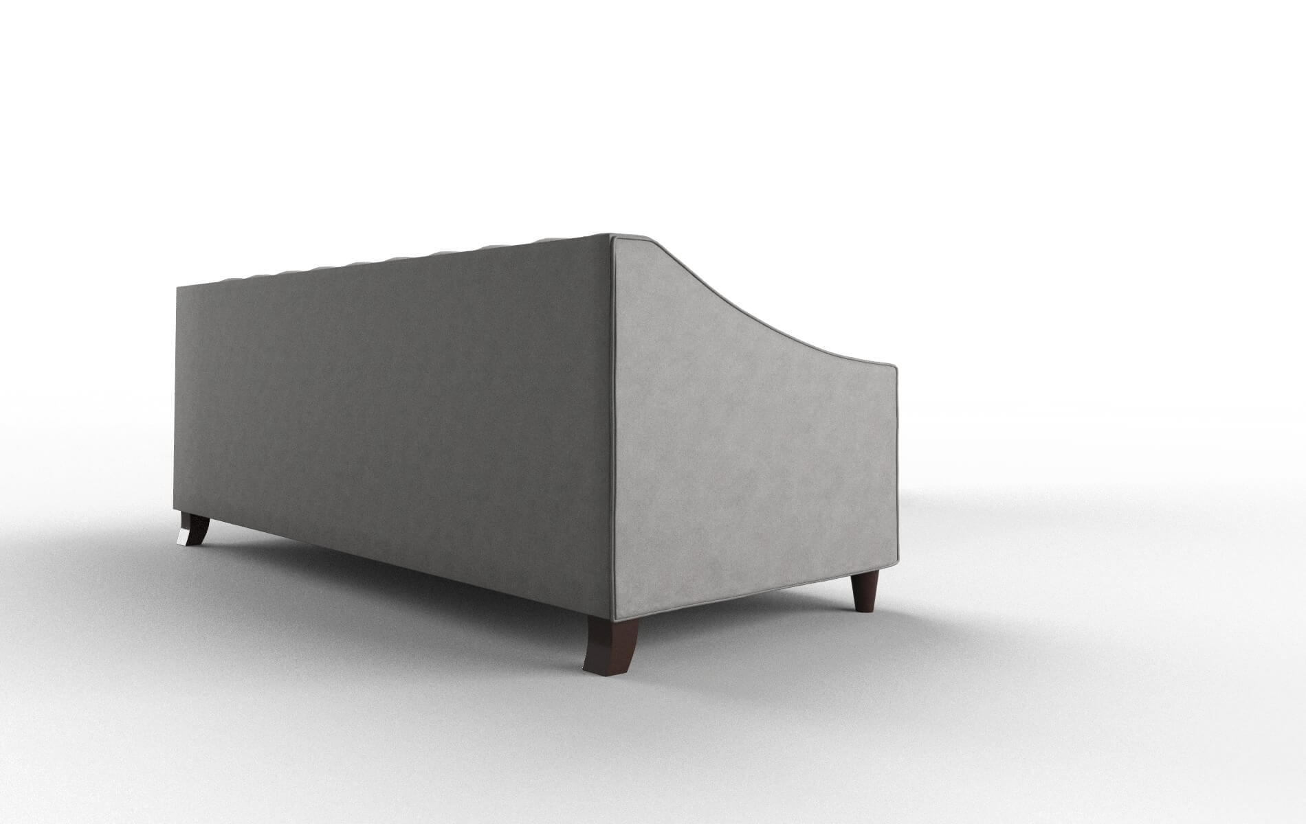 Manchester Dream_d Charcoal Sectional espresso legs 3