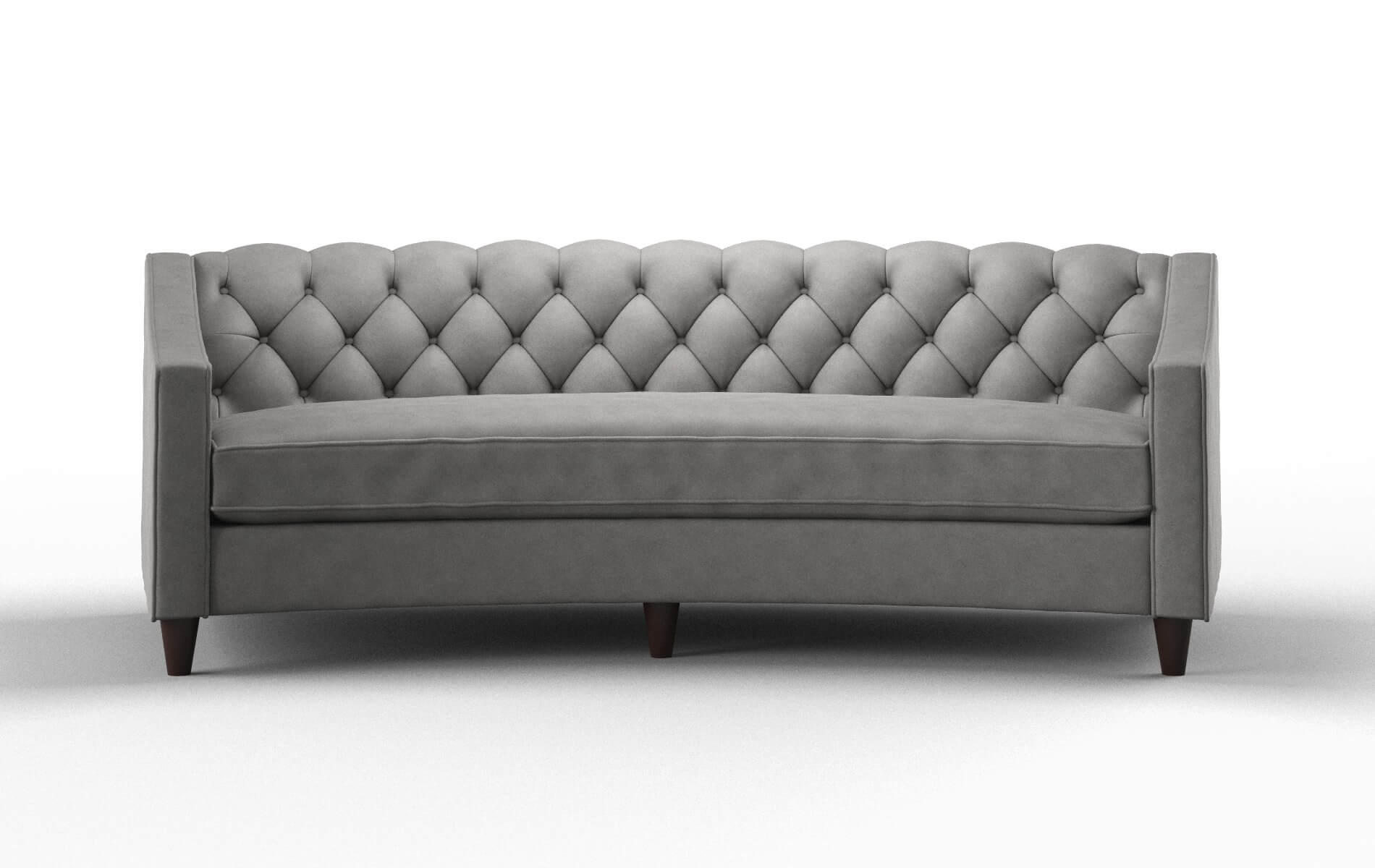 Manchester Dream_d Charcoal Sofa espresso legs 1