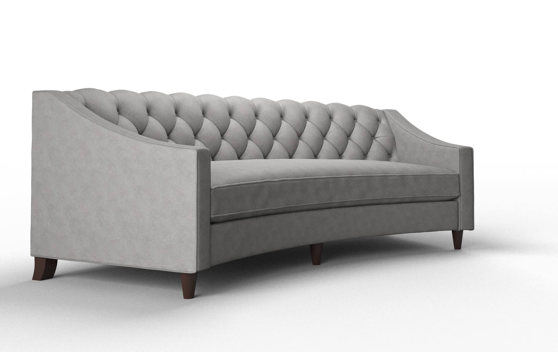 Manchester Dream_d Charcoal Sofa espresso legs 2