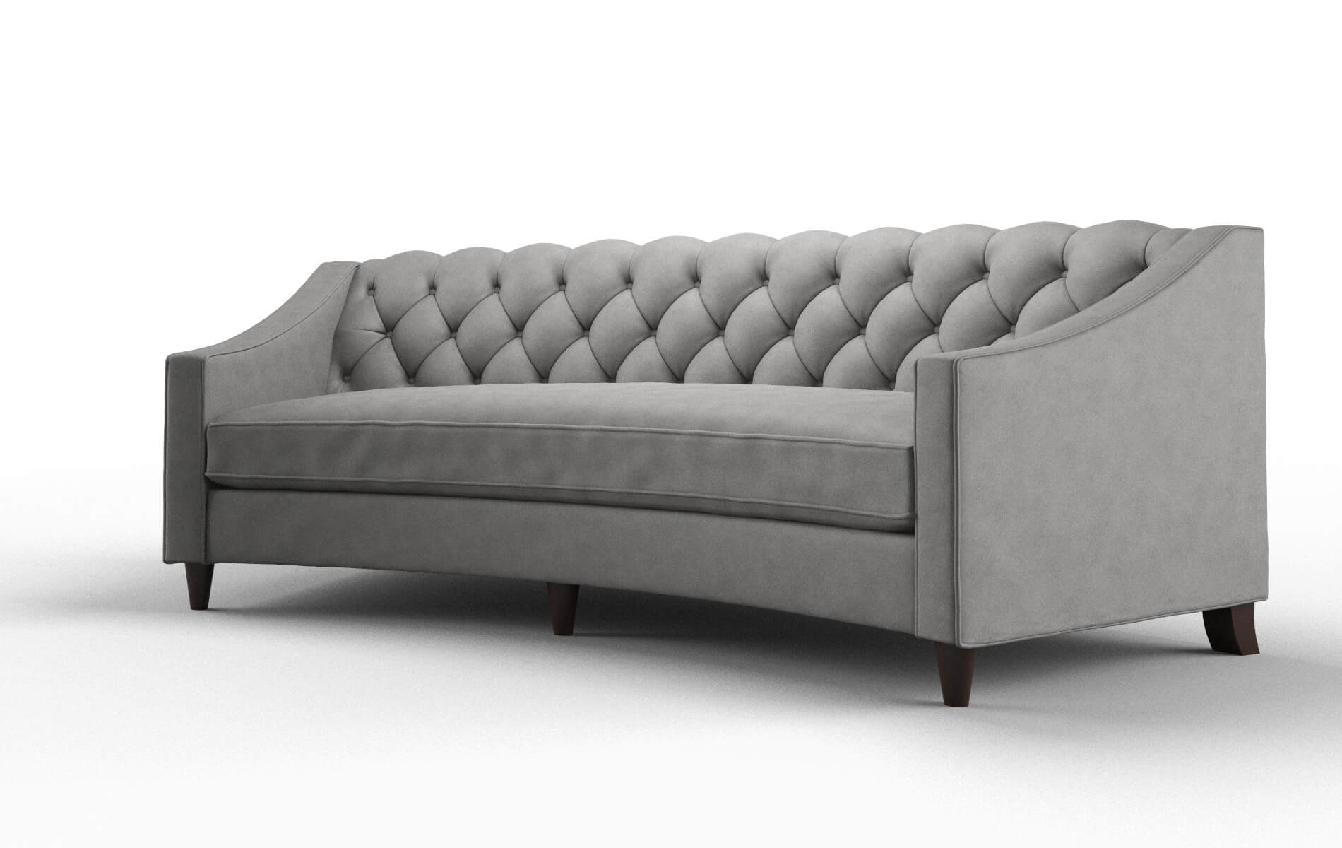 Manchester Dream_d Charcoal Sofa espresso legs 4