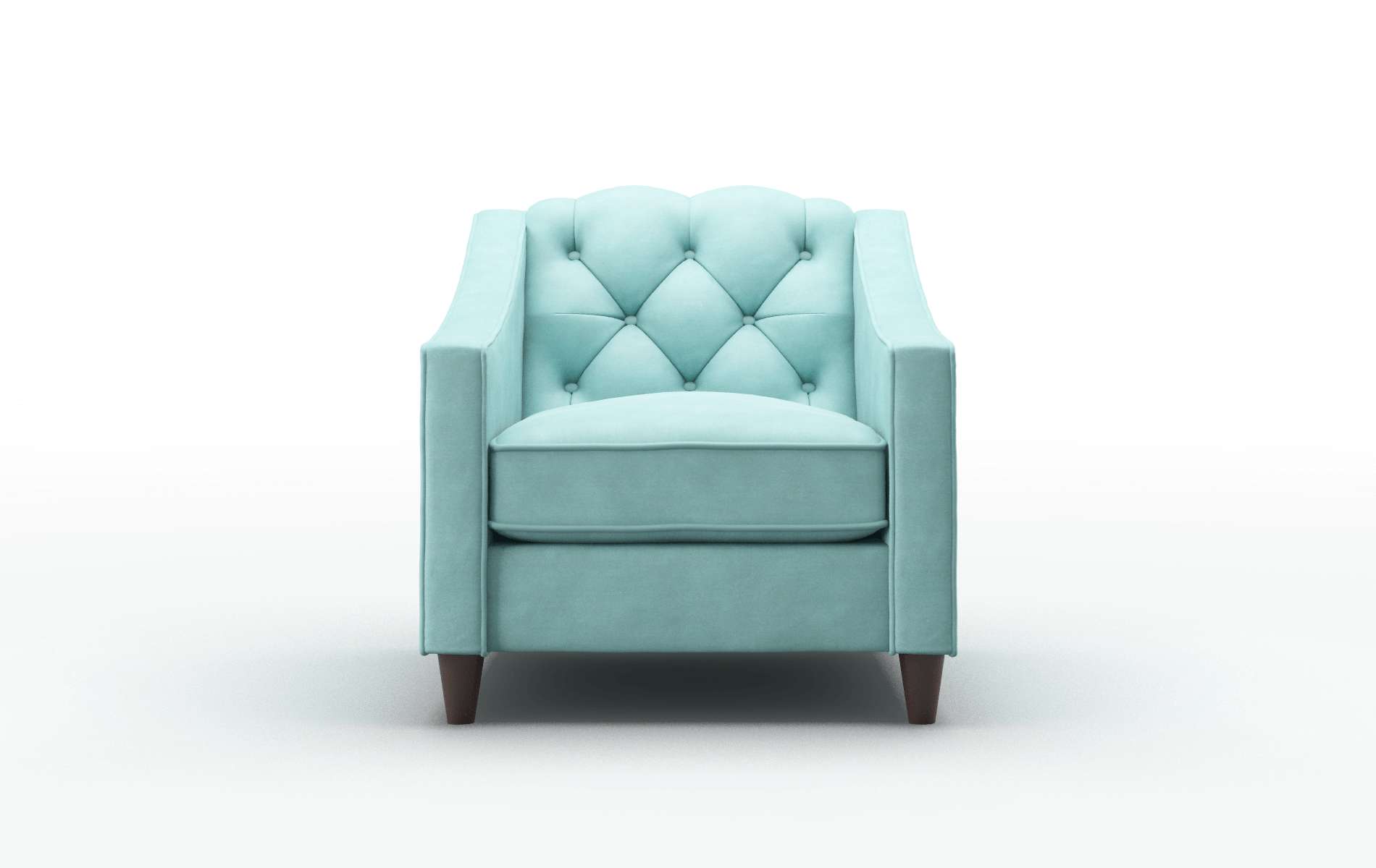 Manchester Dream_d French_blue Chair espresso legs 1