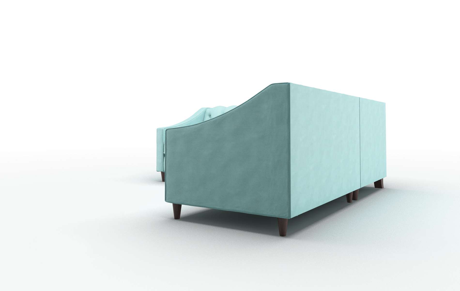 Manchester Dream_d French_blue Sectional espresso legs 4