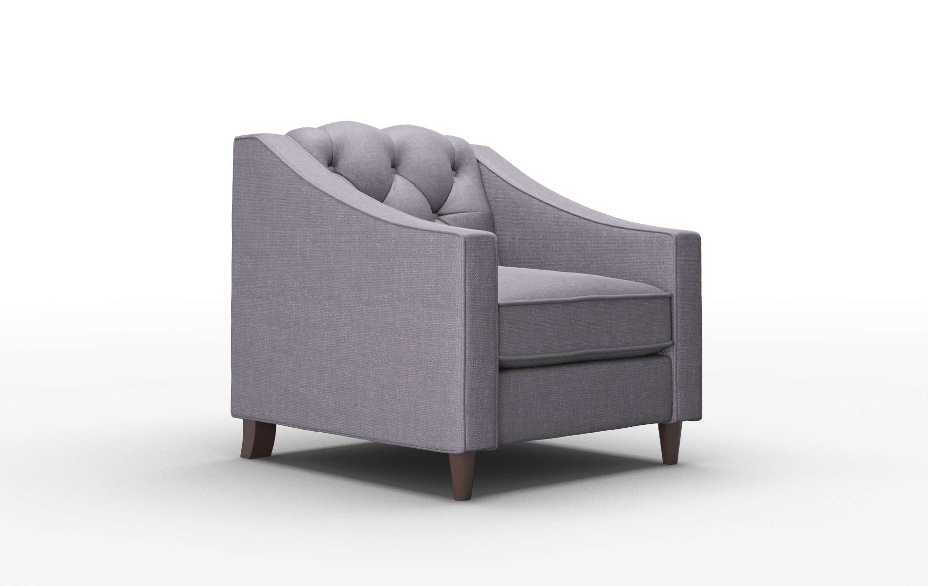 Manchester Durham Ink Chair espresso legs 2