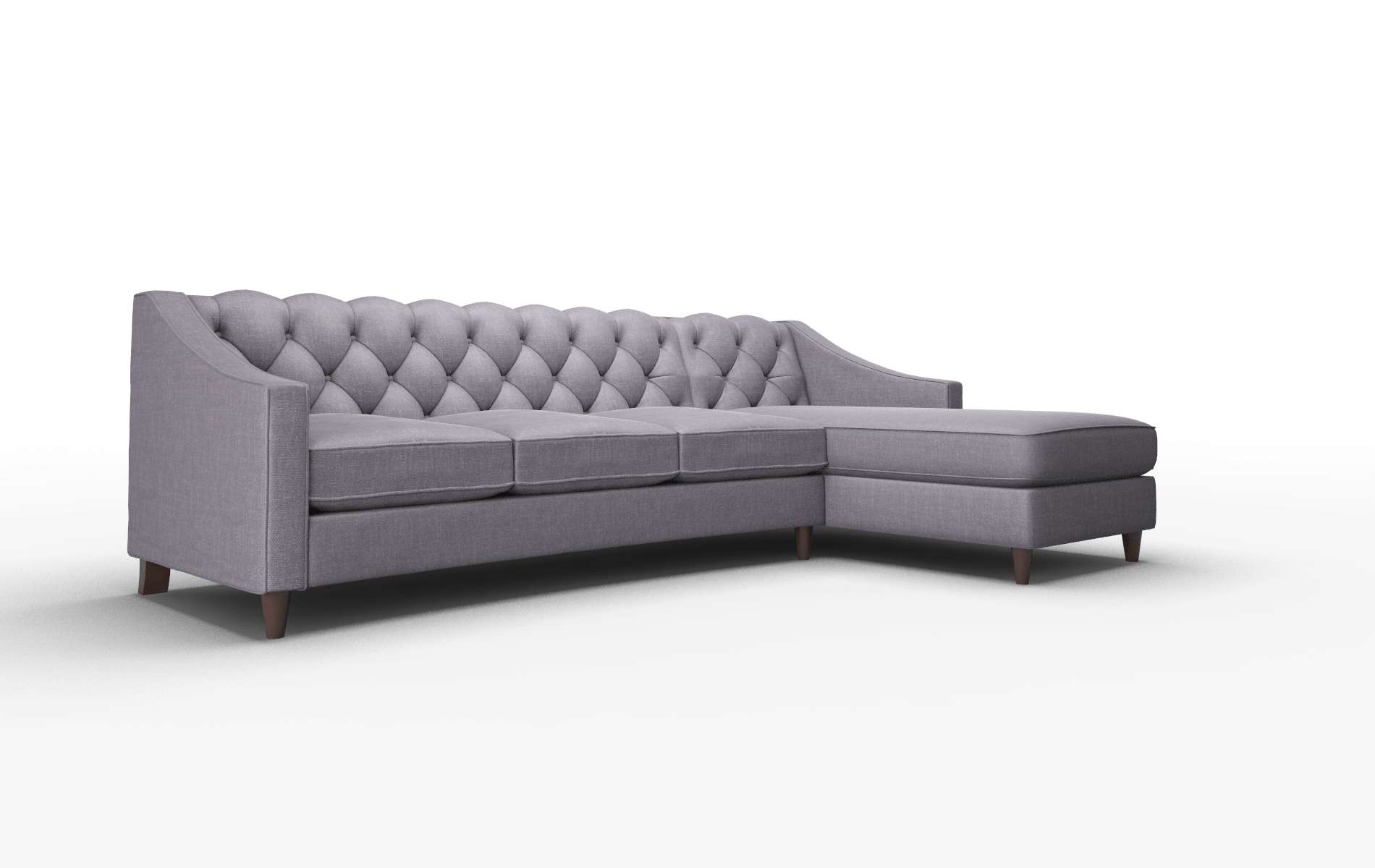 Manchester Durham Ink Panel espresso legs 2