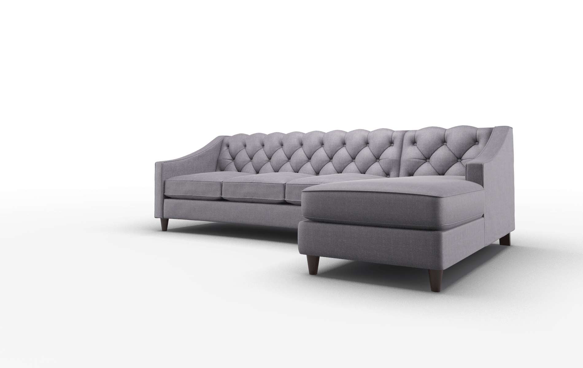 Manchester Durham Ink Panel espresso legs 4