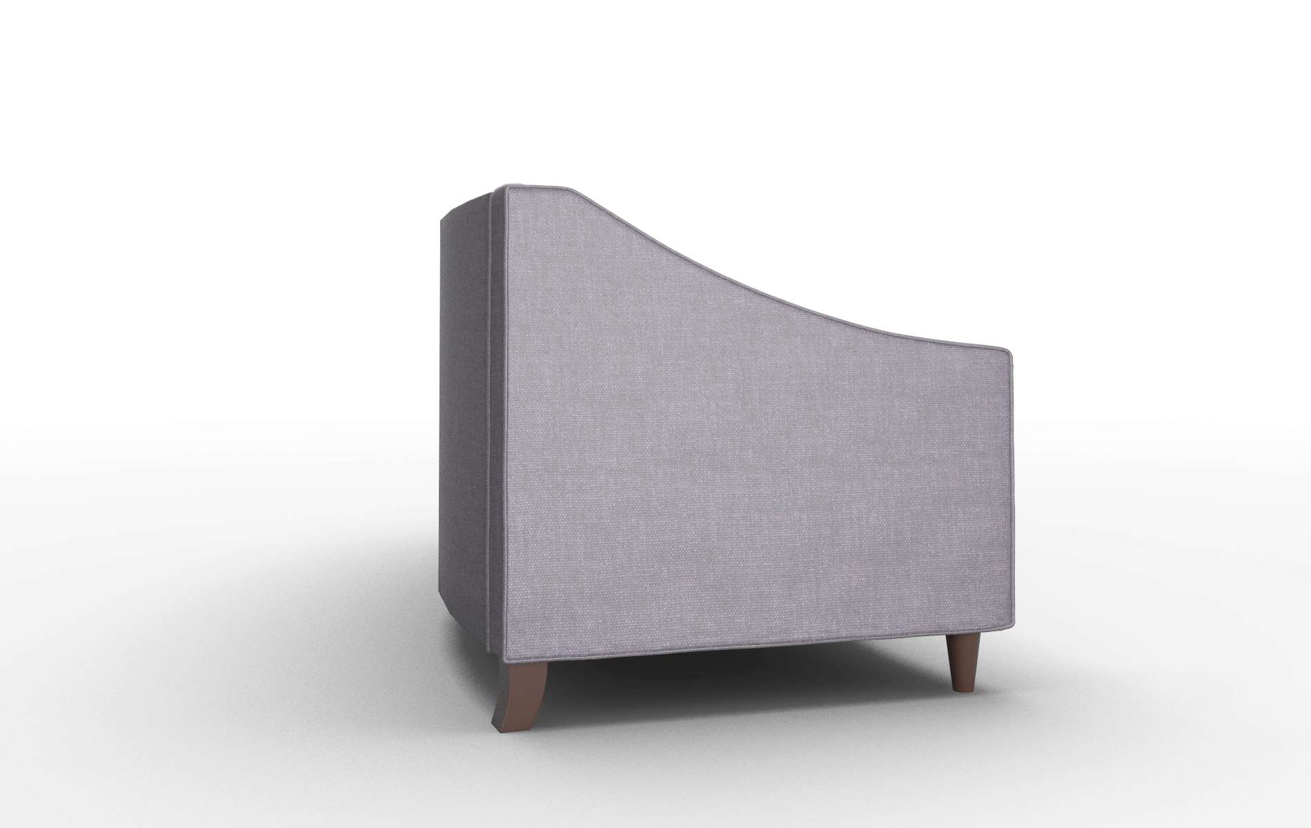 Manchester Durham Ink Sofa espresso legs 3