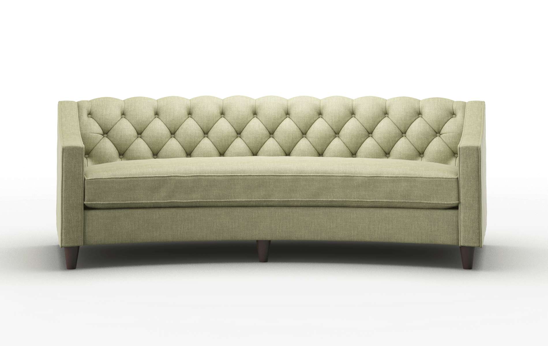 Manchester Durham Lime Sofa espresso legs 1