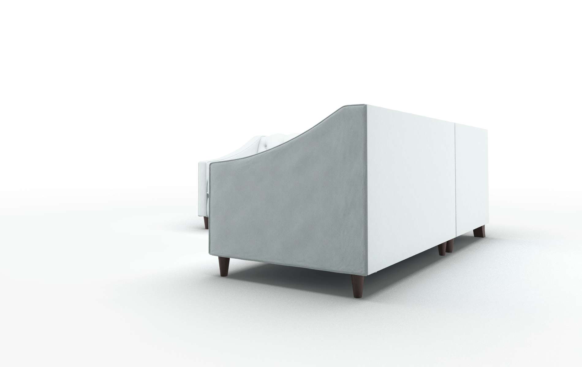 Manchester Elliot Spa Sectional espresso legs 4