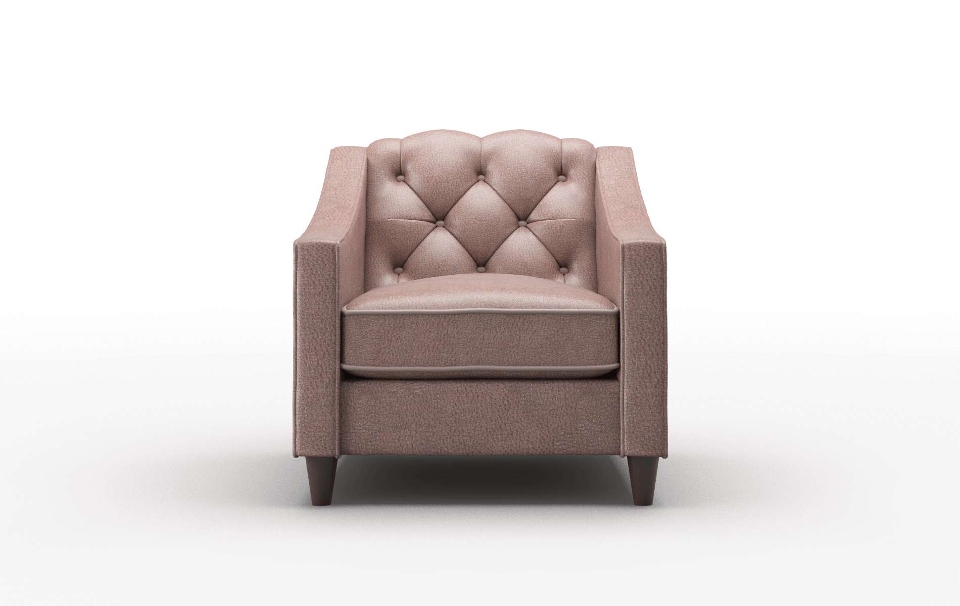 Manchester Ford Brown Chair espresso legs 1