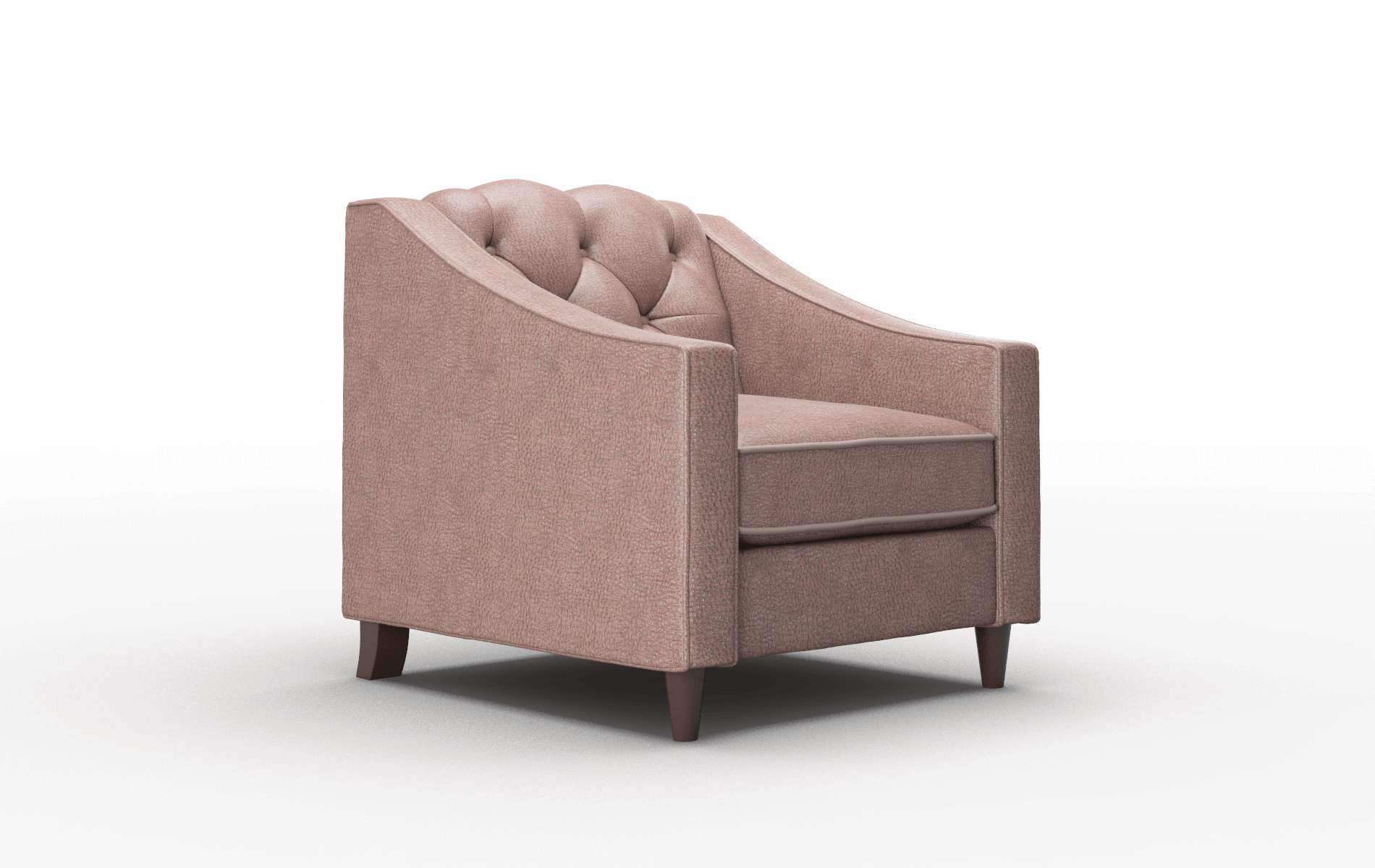 Manchester Ford Brown Chair espresso legs 2