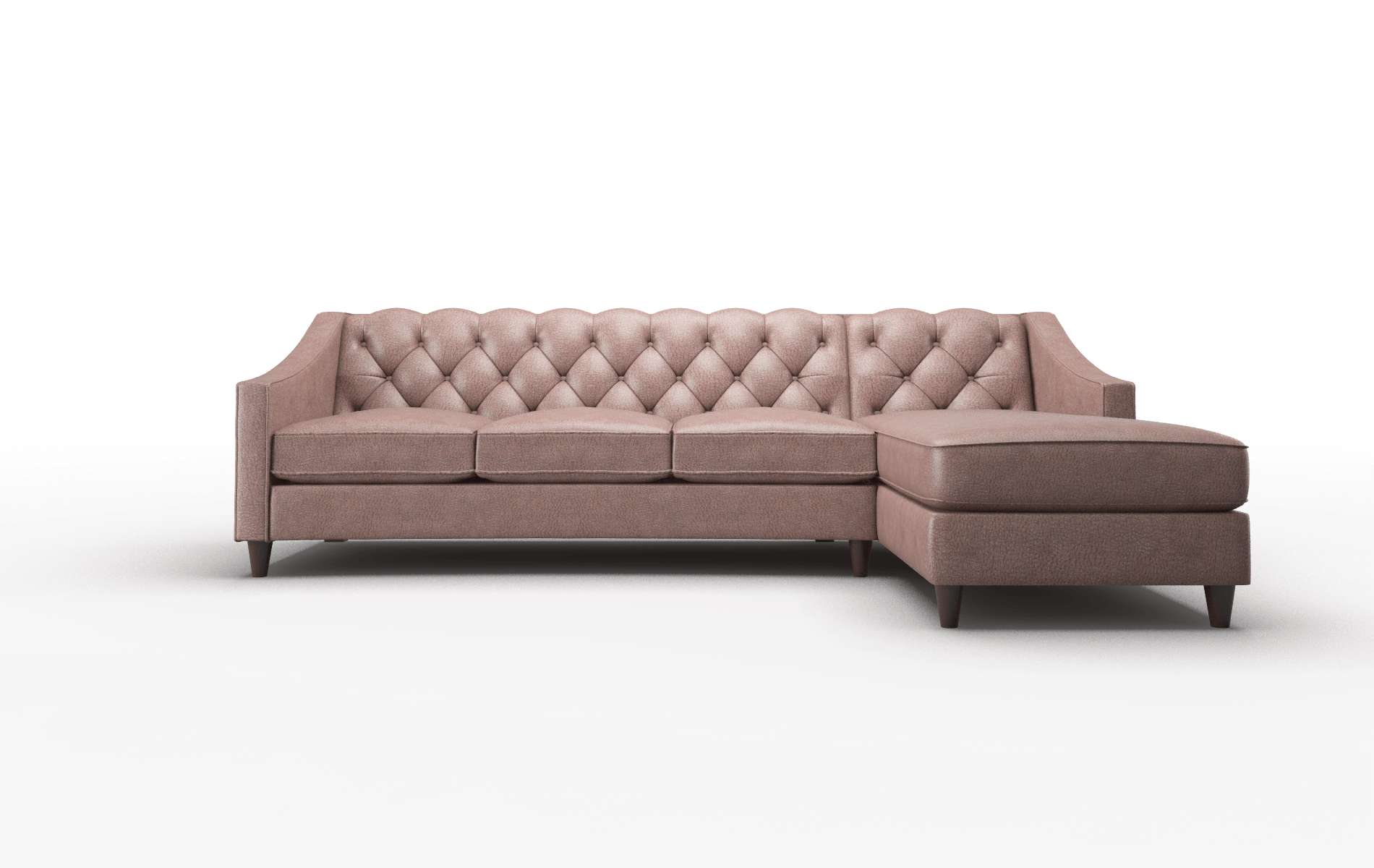 Manchester Ford Brown Panel espresso legs 1