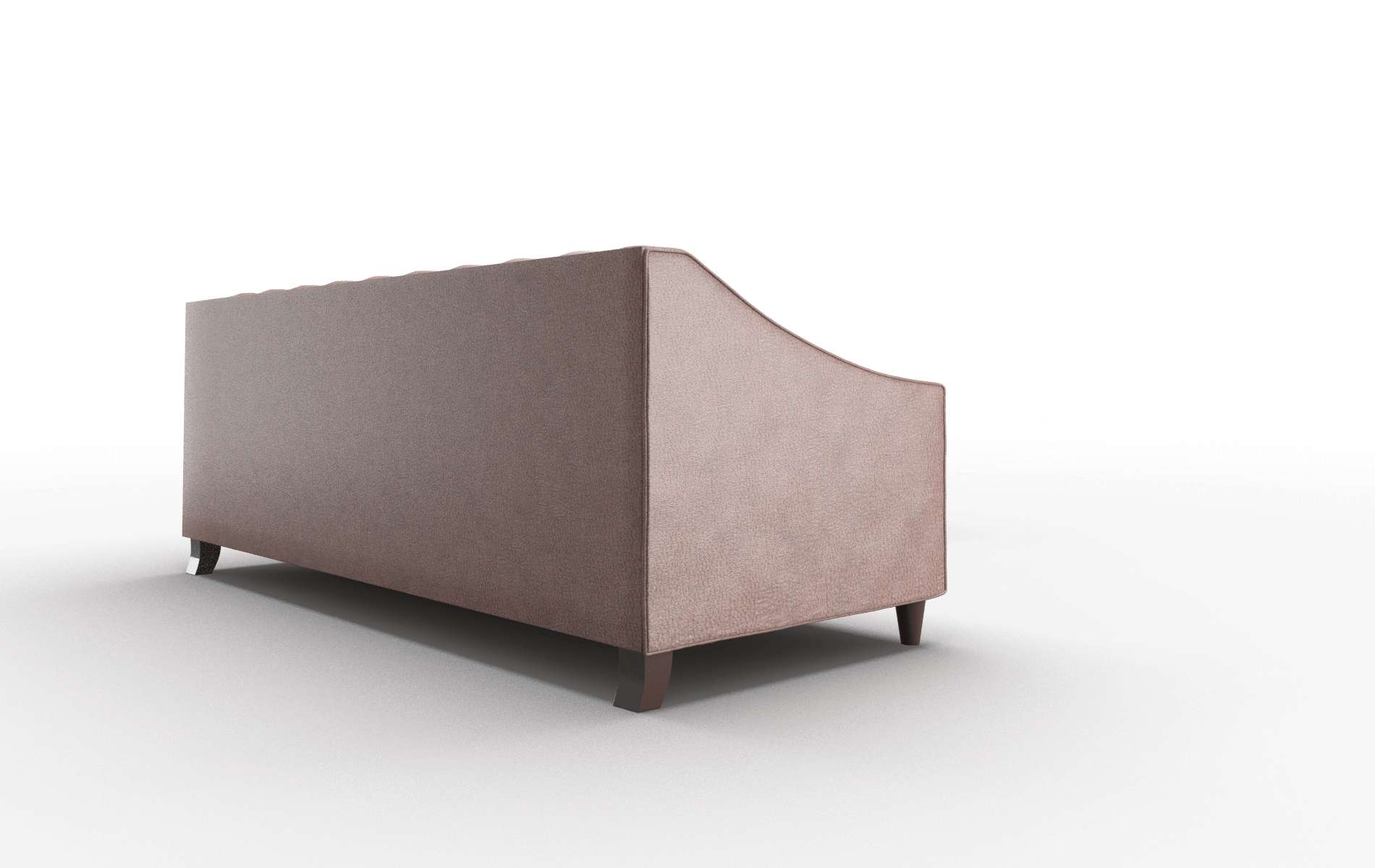 Manchester Ford Brown Sectional espresso legs 3