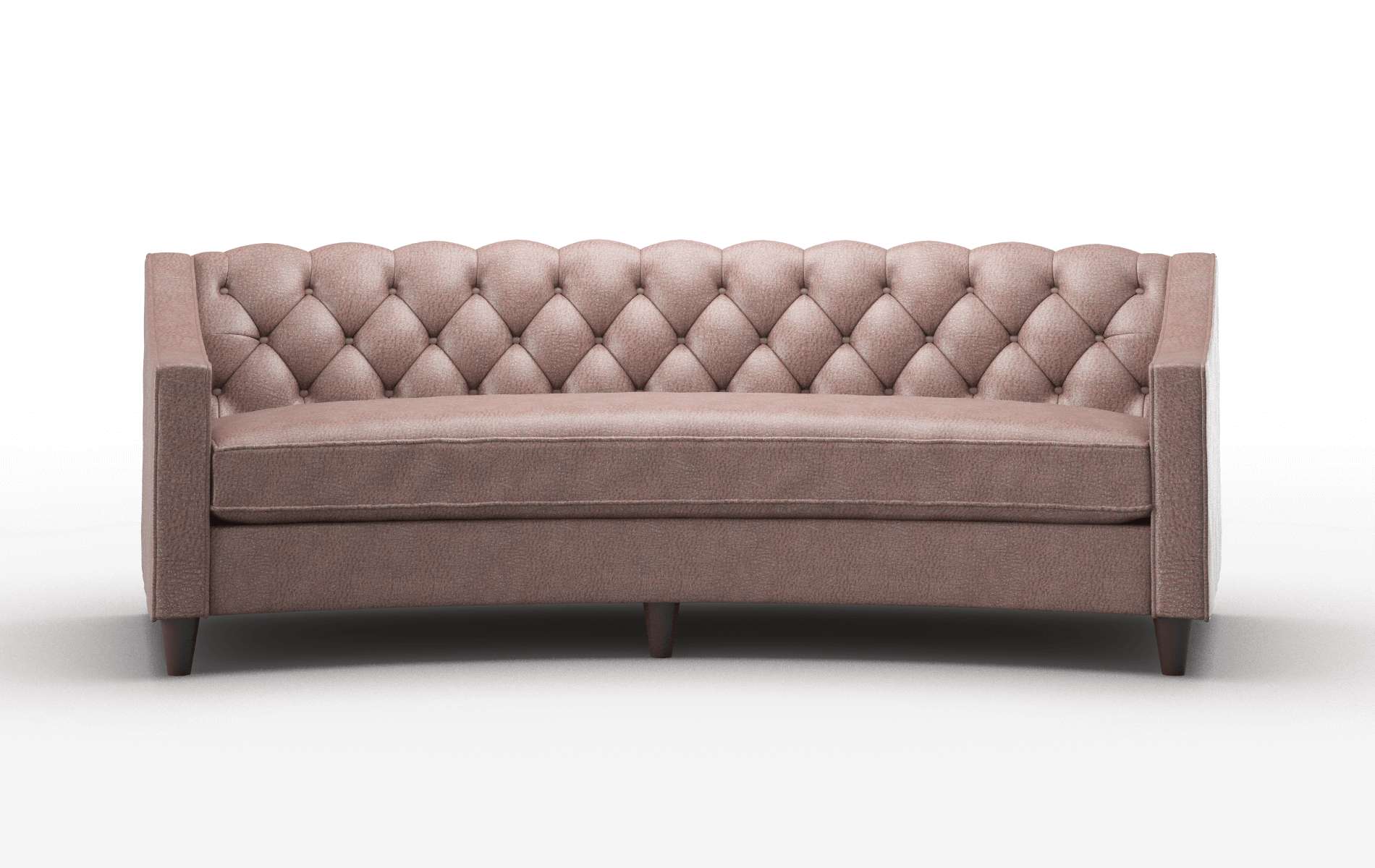 Manchester Ford Brown Sofa espresso legs 1