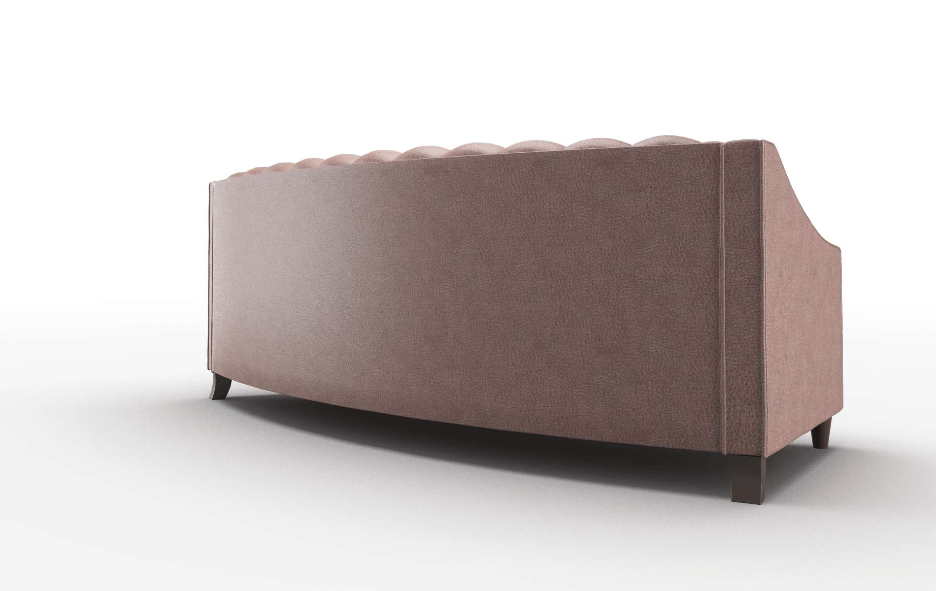 Manchester Ford Brown Sofa espresso legs 5