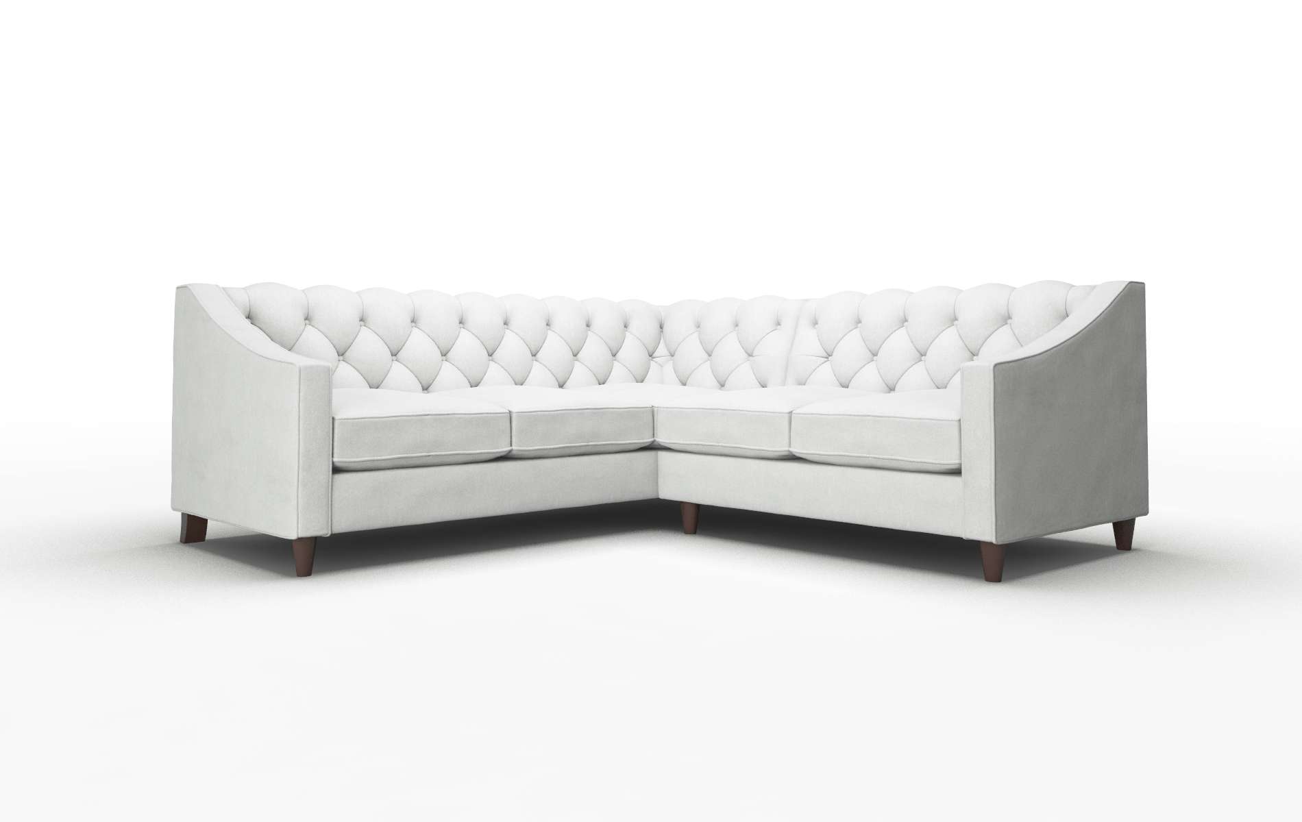 Manchester Geo Sterling Sectional espresso legs 1