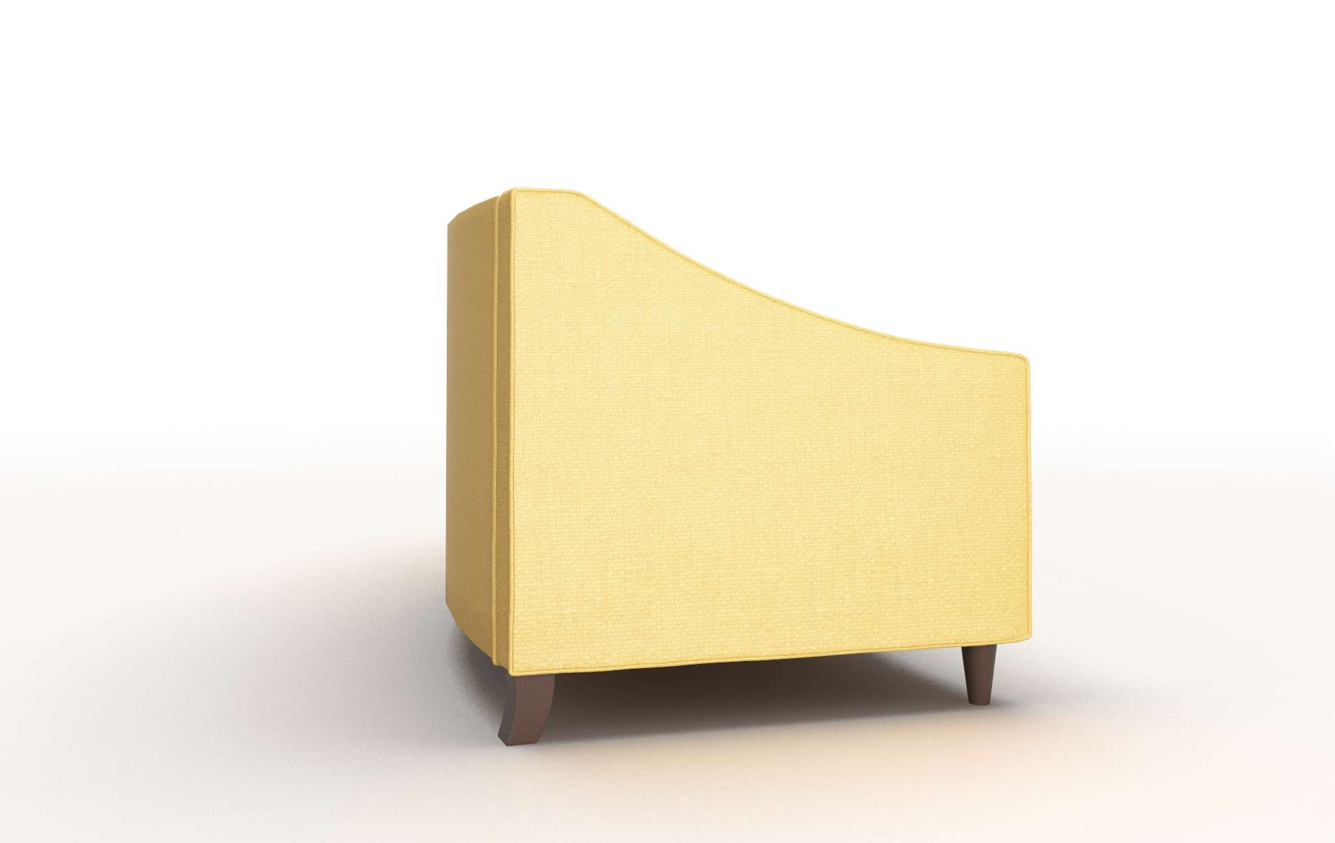 Manchester Glee Aglow Sofa espresso legs 3
