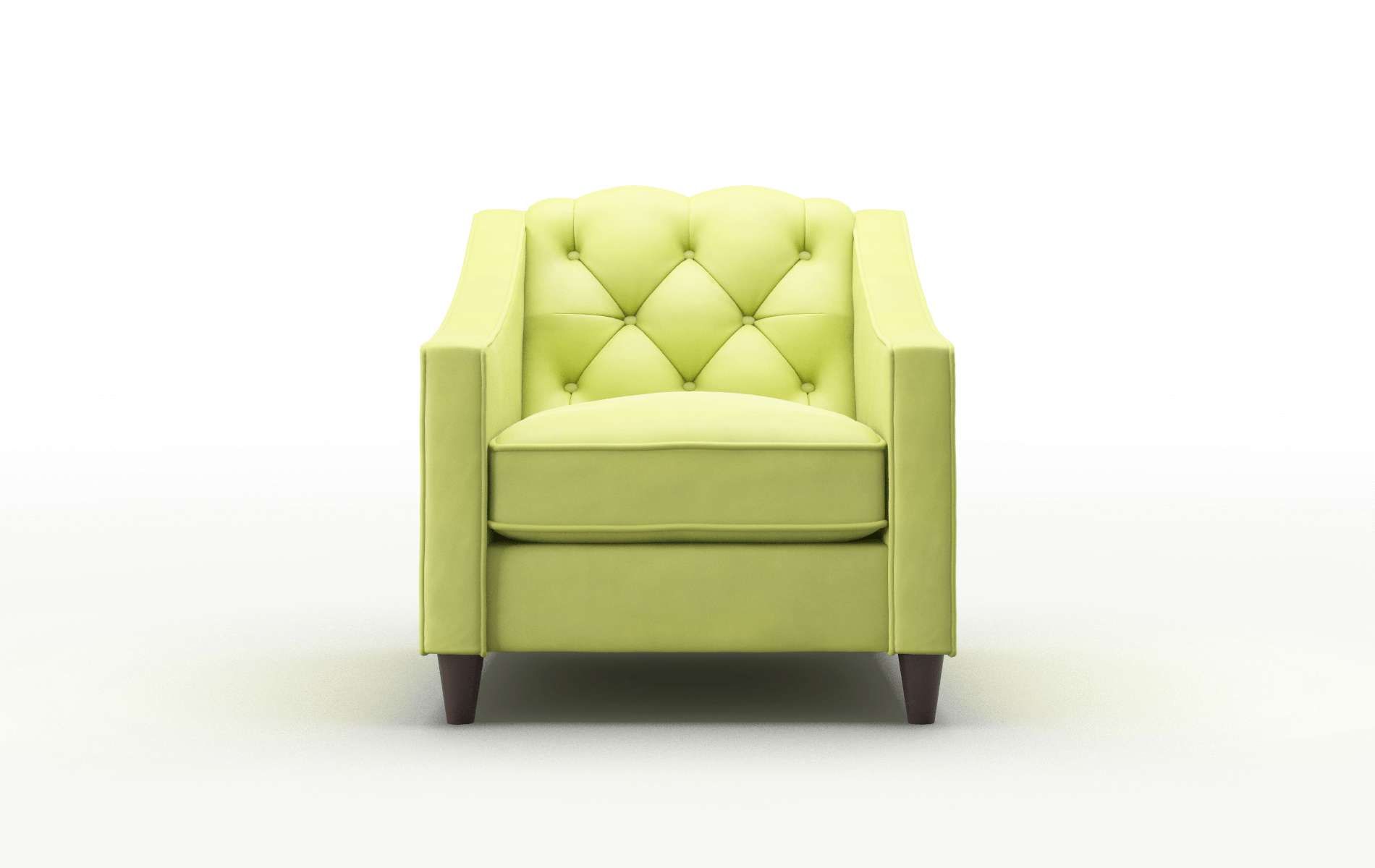 Manchester Hathaway Apple Chair espresso legs 1