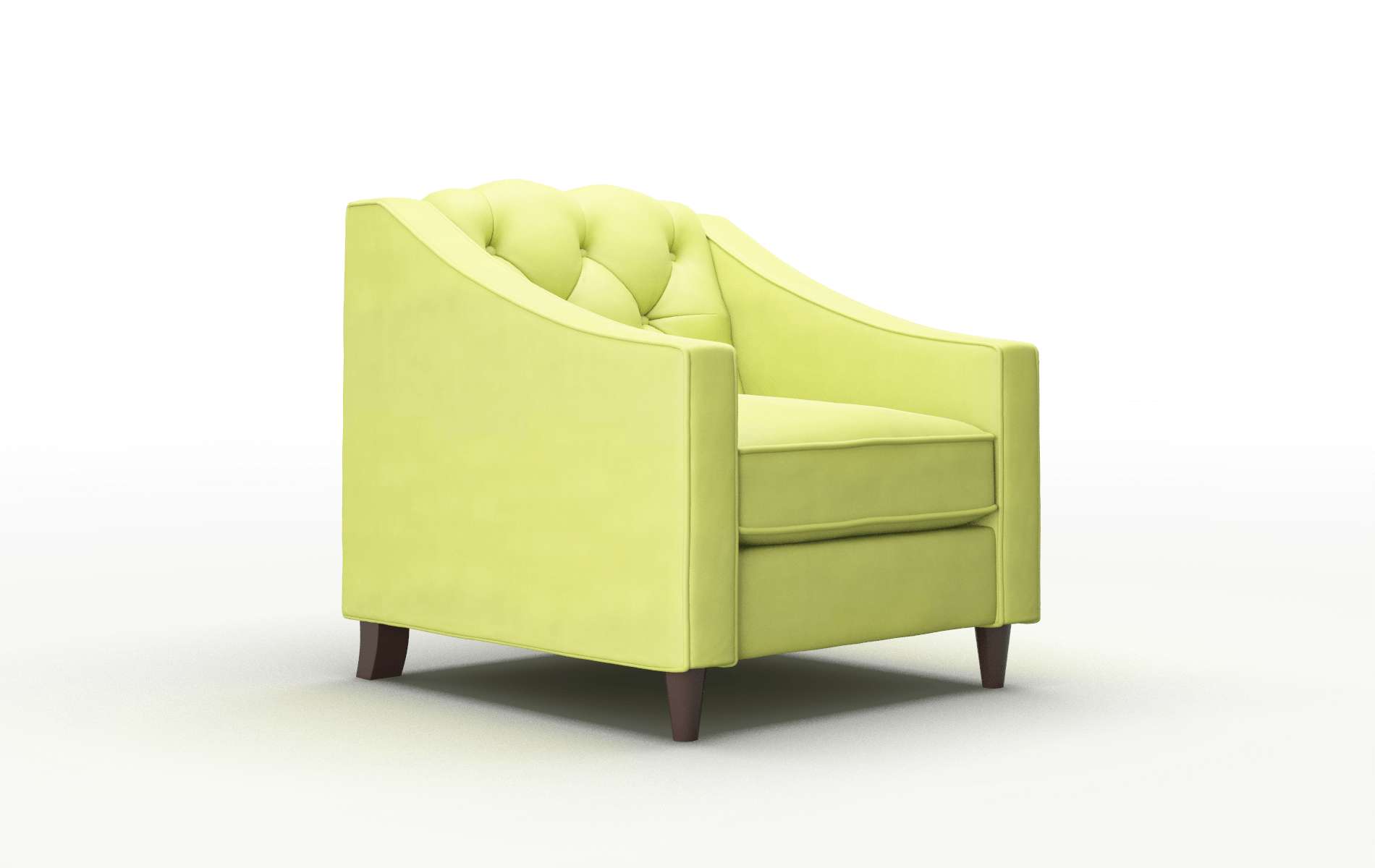 Manchester Hathaway Apple Chair espresso legs 2