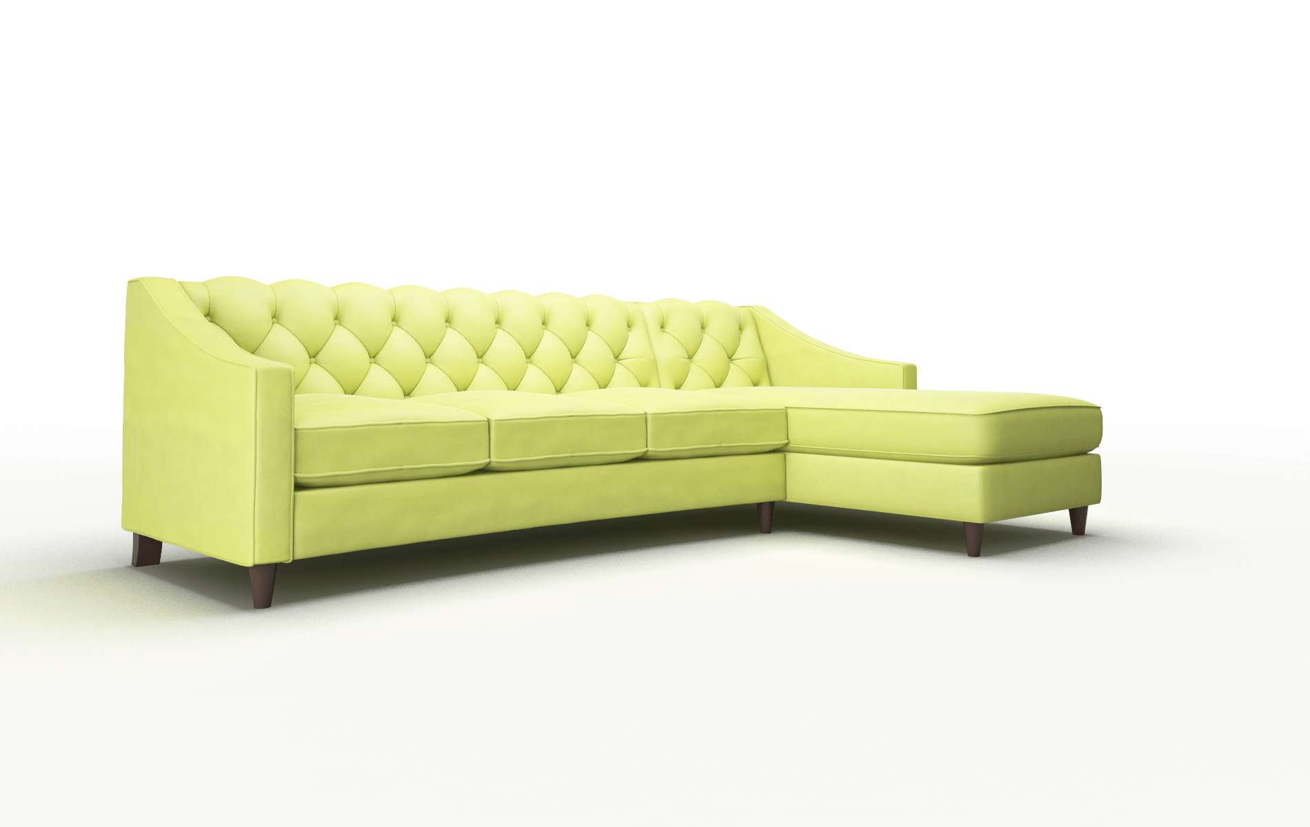 Manchester Hathaway Apple Panel espresso legs 2