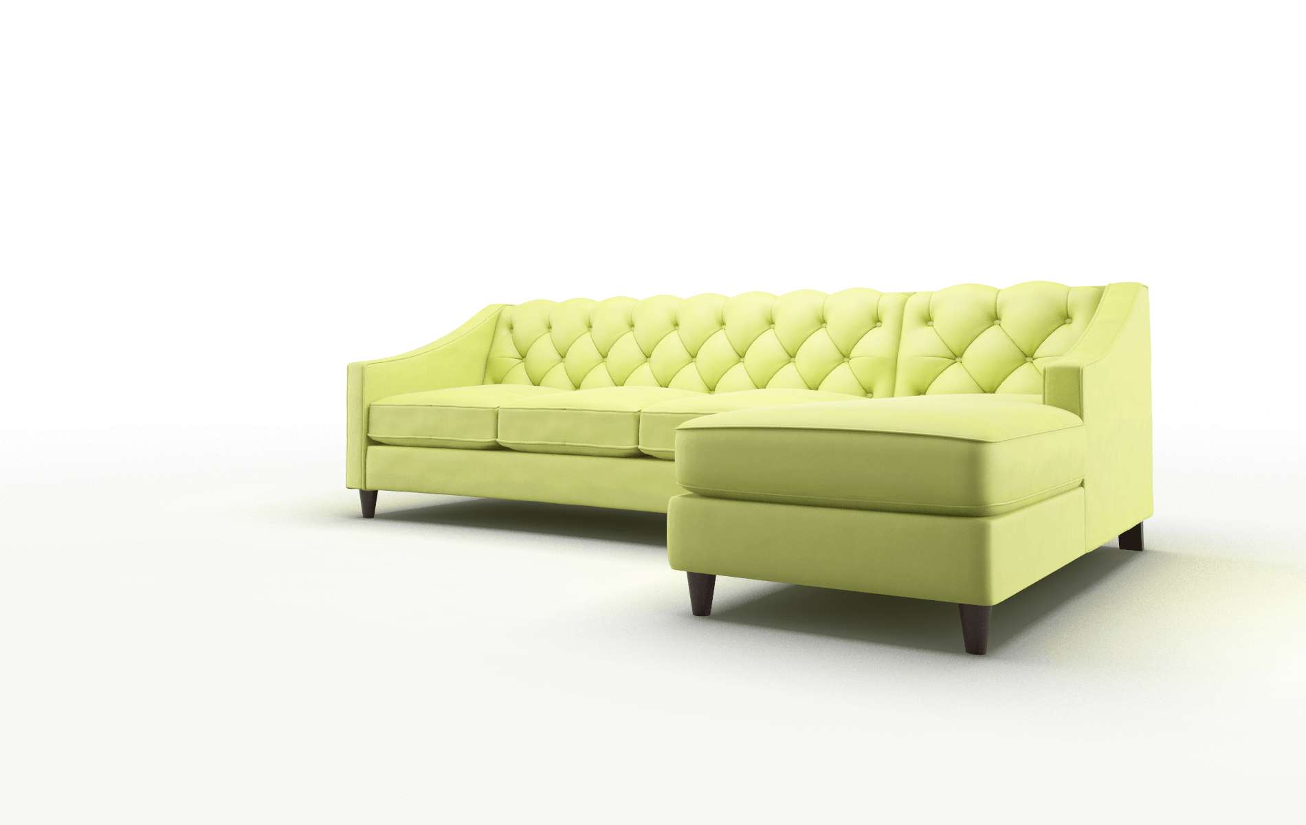 Manchester Hathaway Apple Panel espresso legs 4