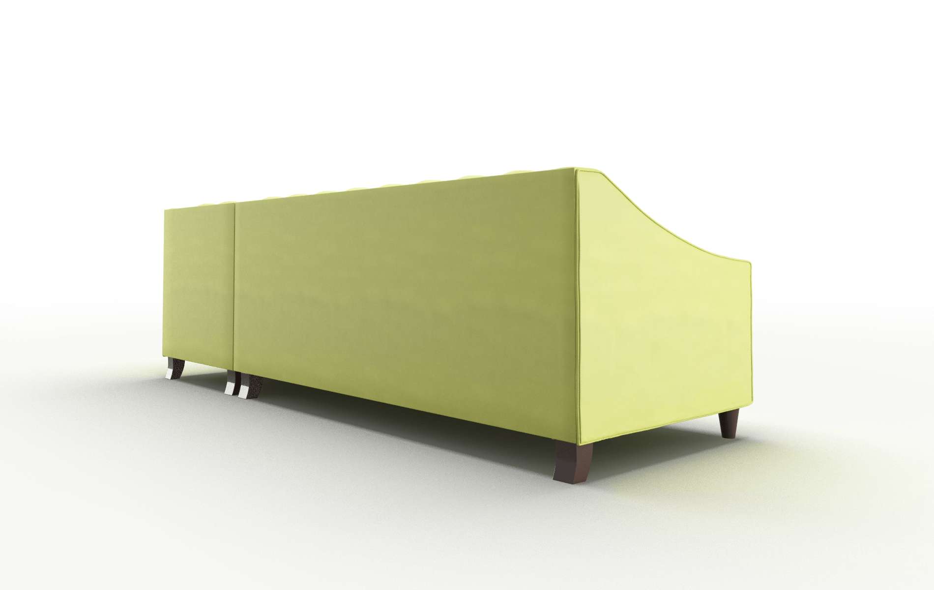 Manchester Hathaway Apple Panel espresso legs 5