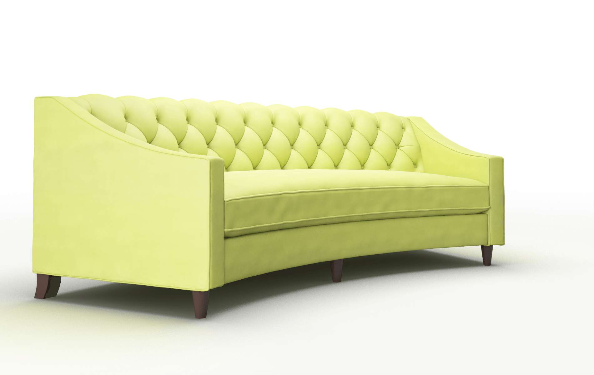 Manchester Hathaway Apple Sofa espresso legs 2