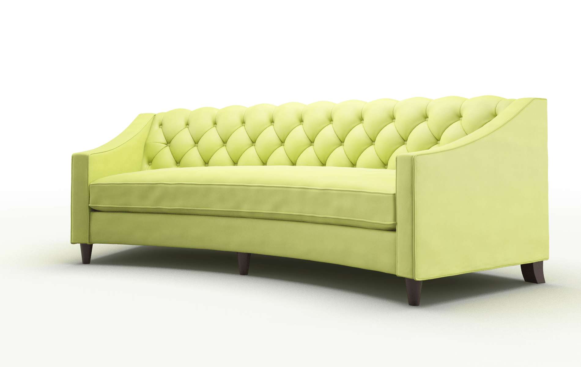 Manchester Hathaway Apple Sofa espresso legs 4