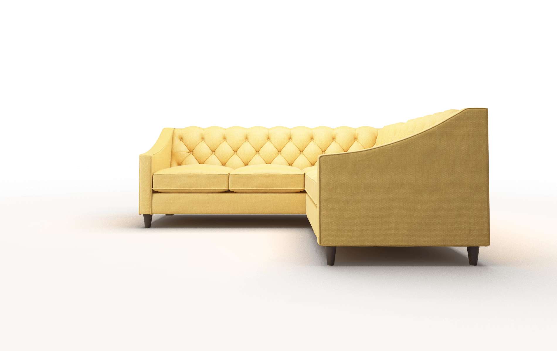 Manchester Hepburn Chai_tea Sectional espresso legs 5