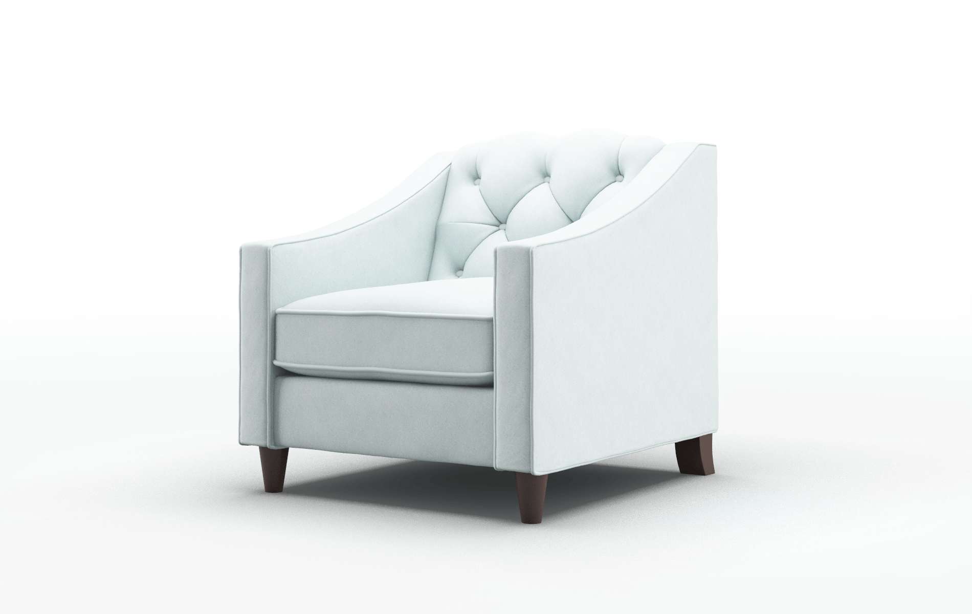 Manchester Hepburn Peridot Chair espresso legs 4