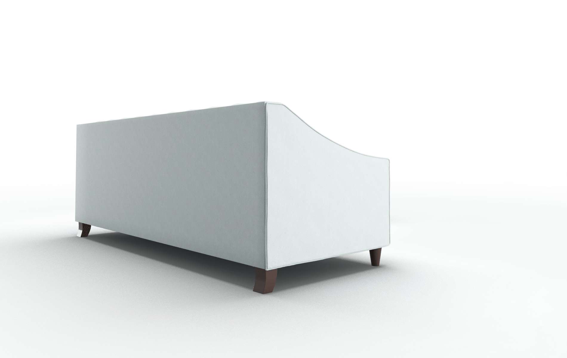 Manchester Hepburn Peridot Sectional espresso legs 3