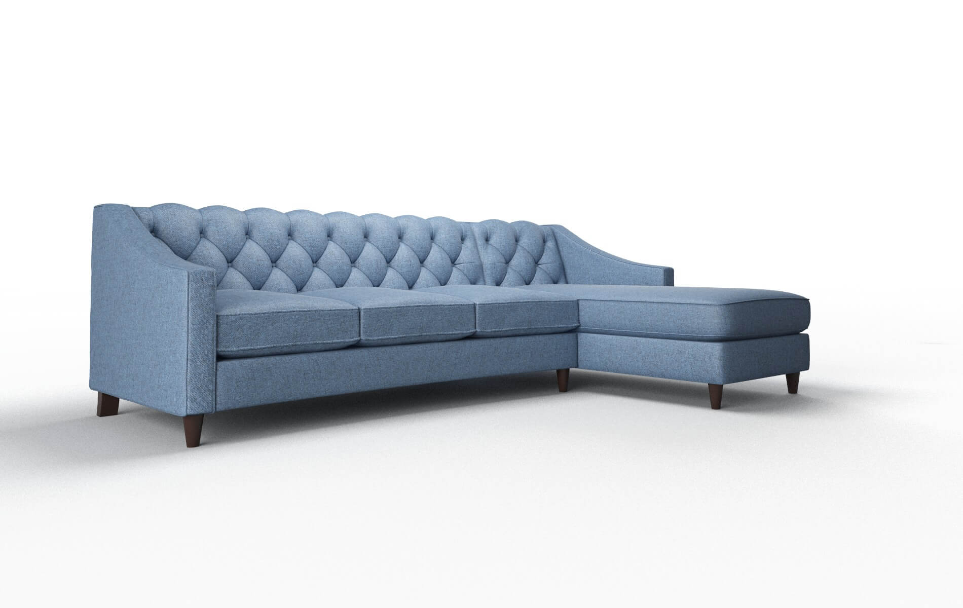 Manchester Hepburn Water Panel espresso legs 2