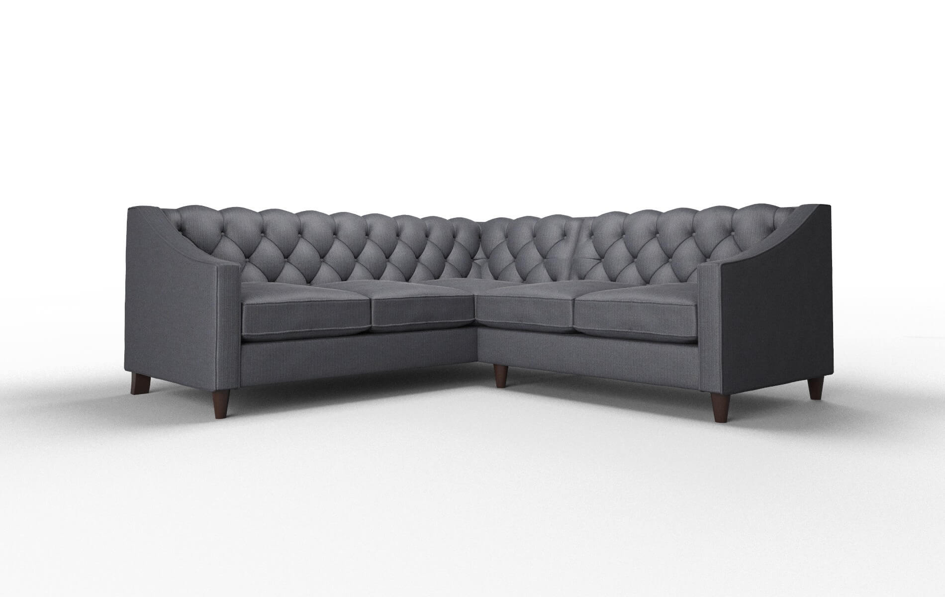 Manchester Hepburn_hrp Deep_sea Sectional espresso legs 1