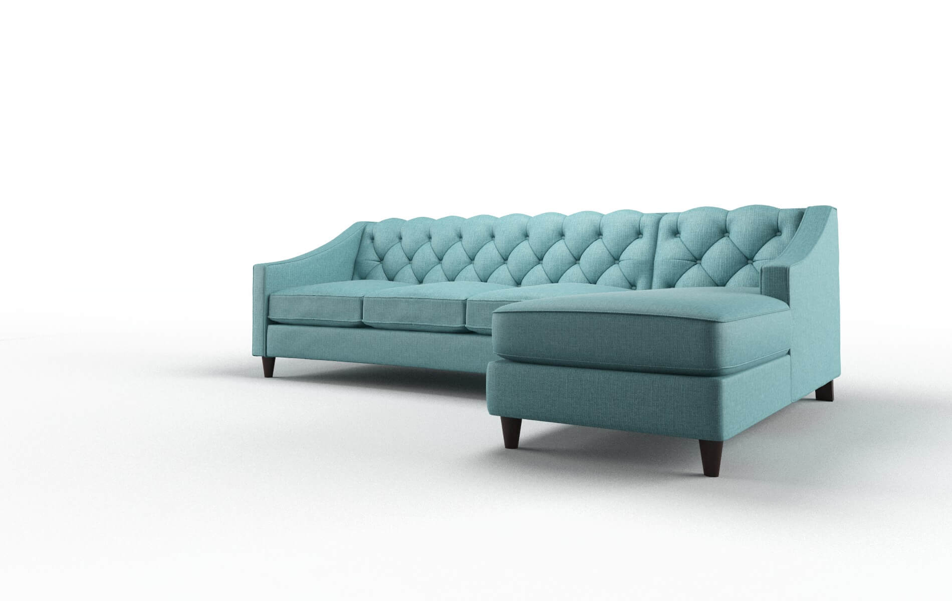 Manchester Hepburn_hrp Emerald Panel espresso legs 4