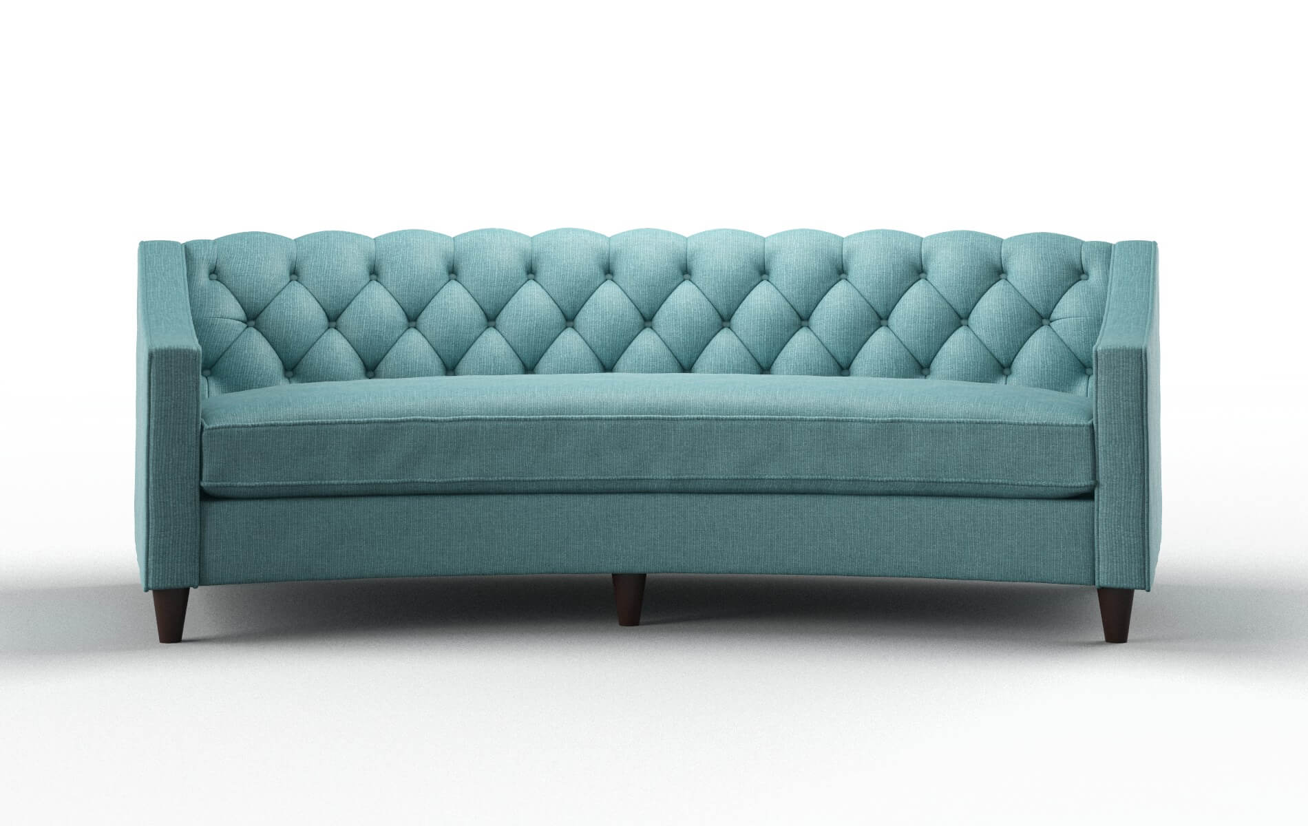 Manchester Hepburn_hrp Emerald Sofa espresso legs 1