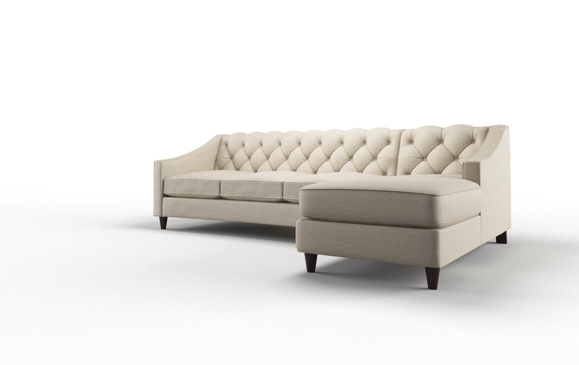 Manchester Insight Barley Panel espresso legs 4