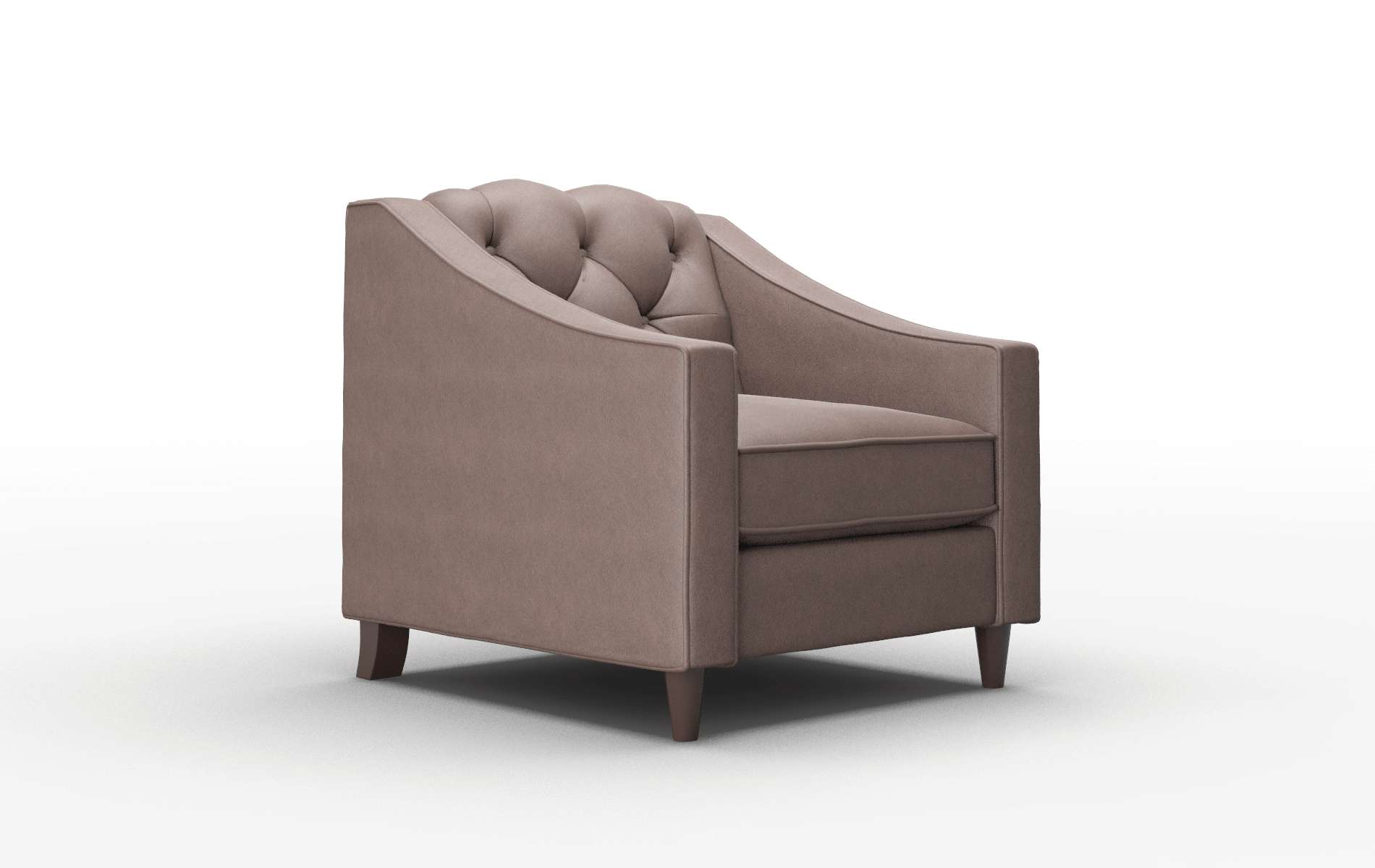 Manchester Insight Cafe Chair espresso legs 2