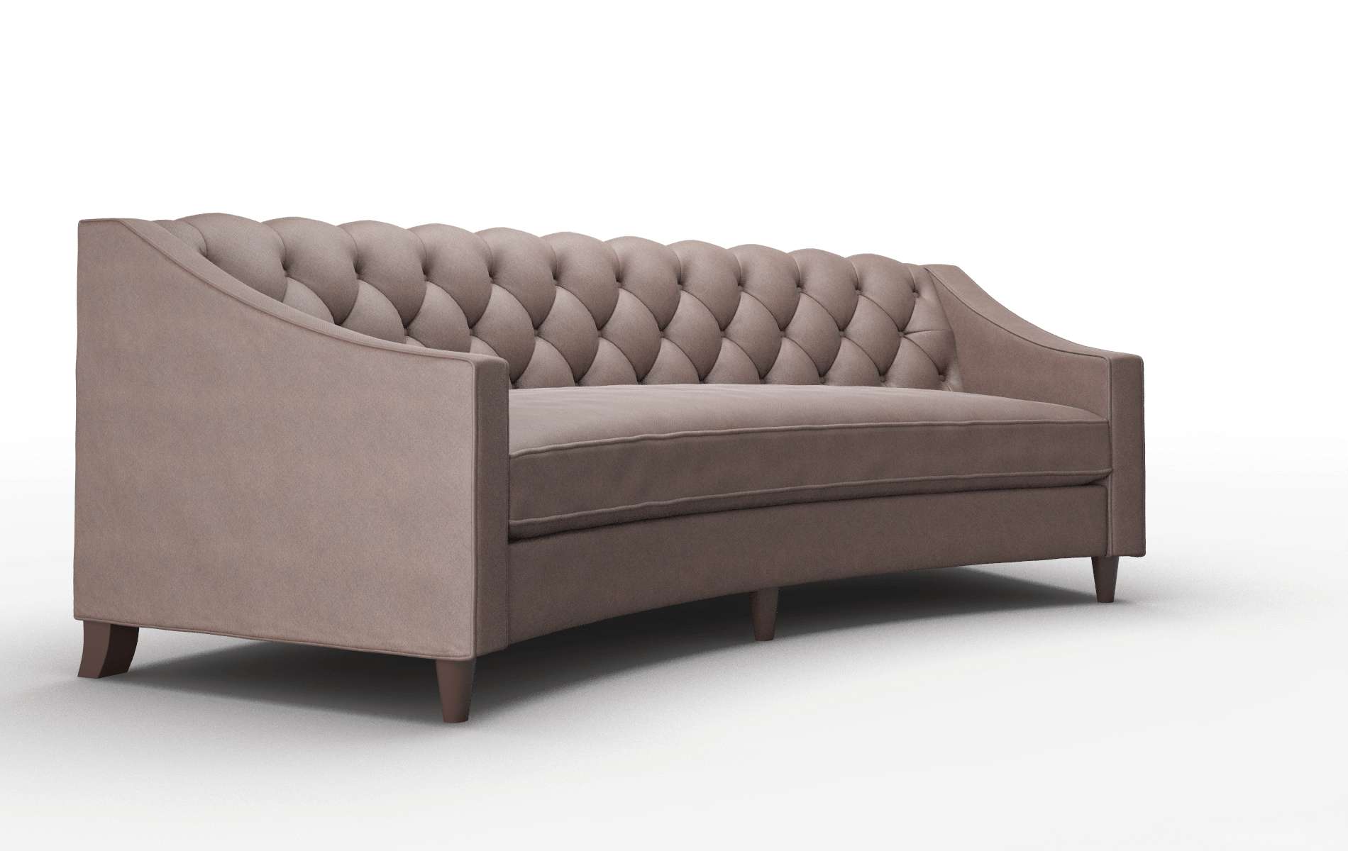 Manchester Insight Cafe Sofa espresso legs 2