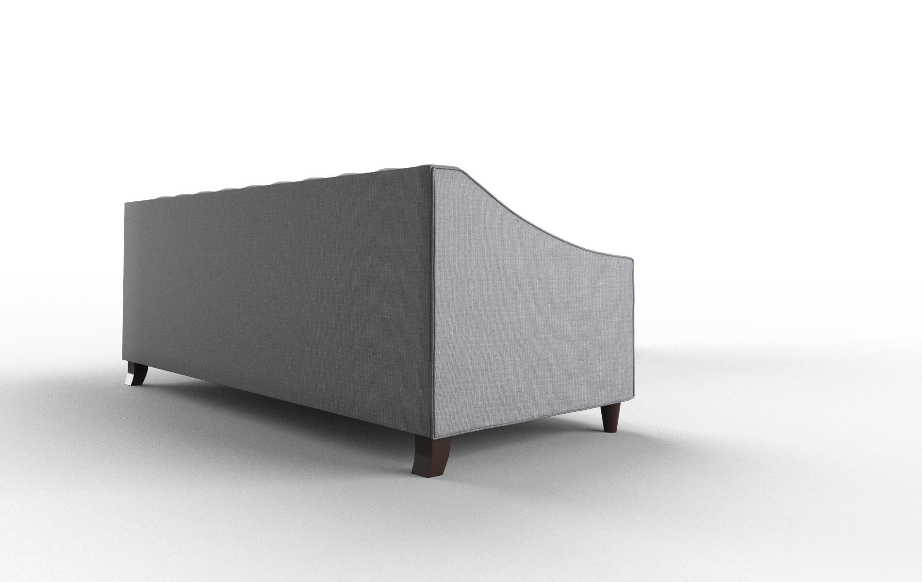 Manchester Insight Denim Sectional espresso legs 3