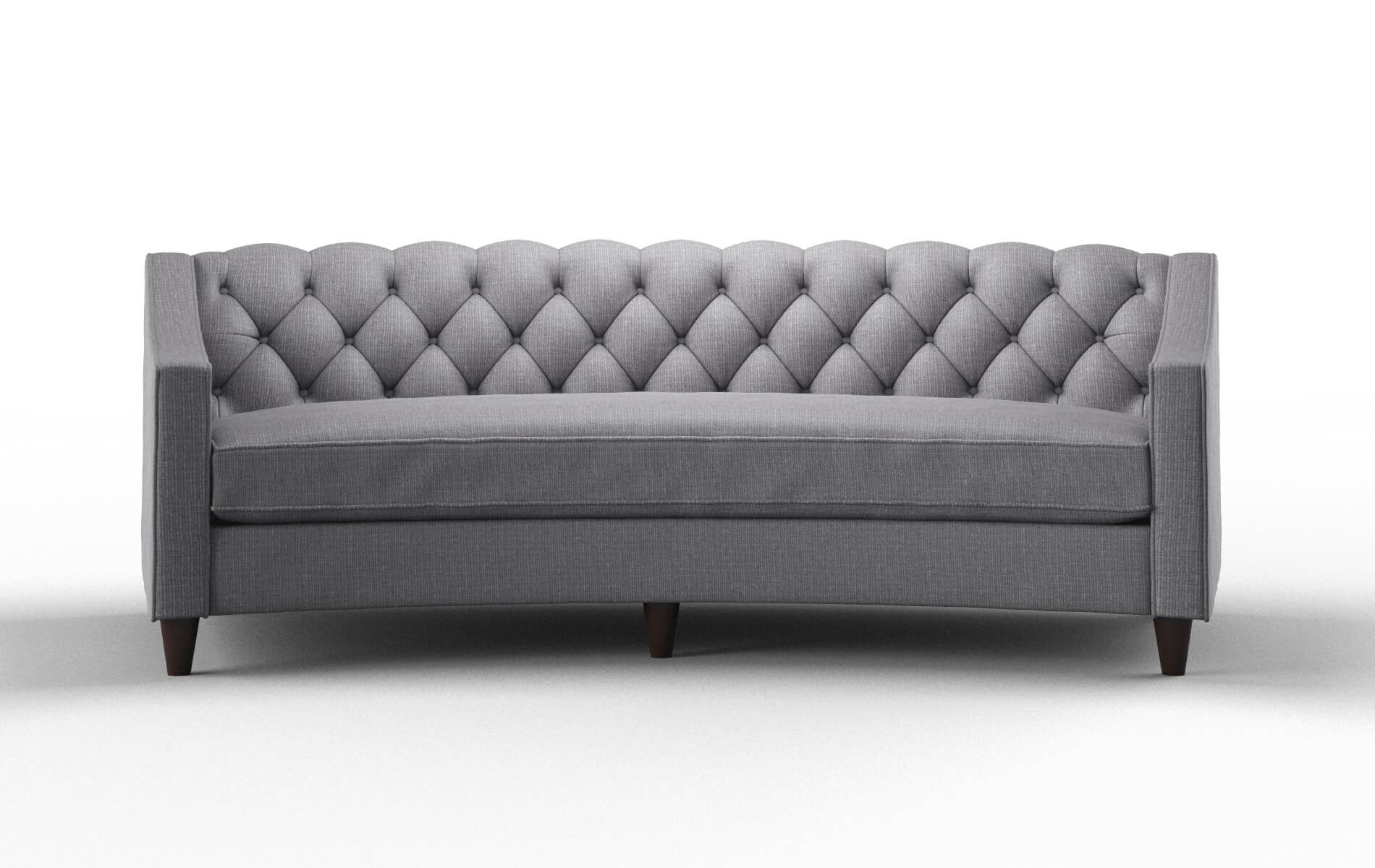 Manchester Insight denim Sofa Espresso Legs  1